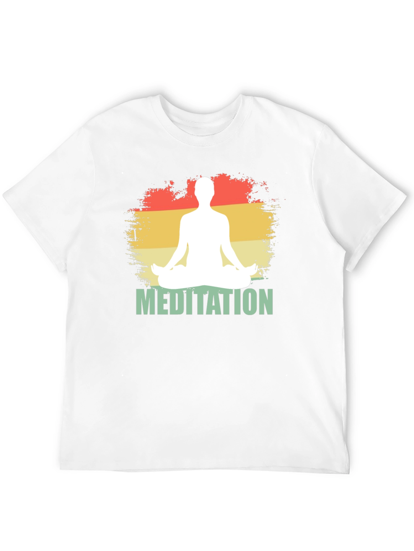 Meditation T-Shirt - Yoga Graphic Tee