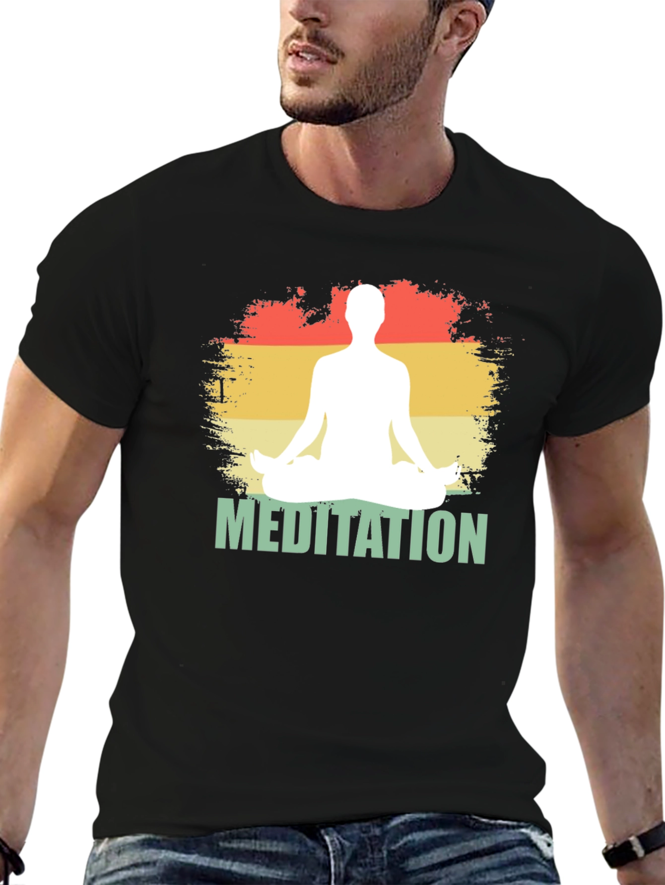 Meditation T-Shirt - Yoga Graphic Tee