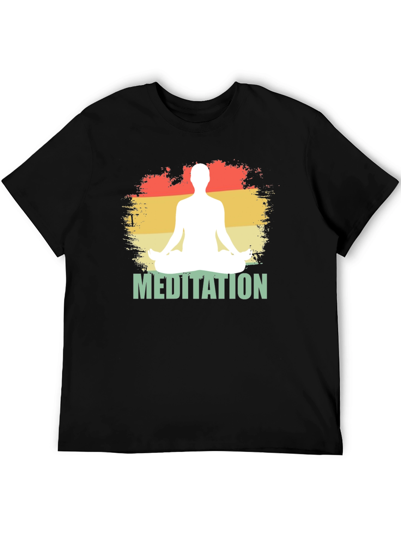 Meditation T-Shirt - Yoga Graphic Tee