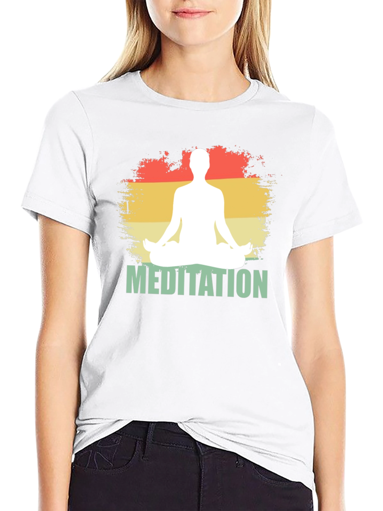 Meditation T-Shirt - Yoga Graphic Tee