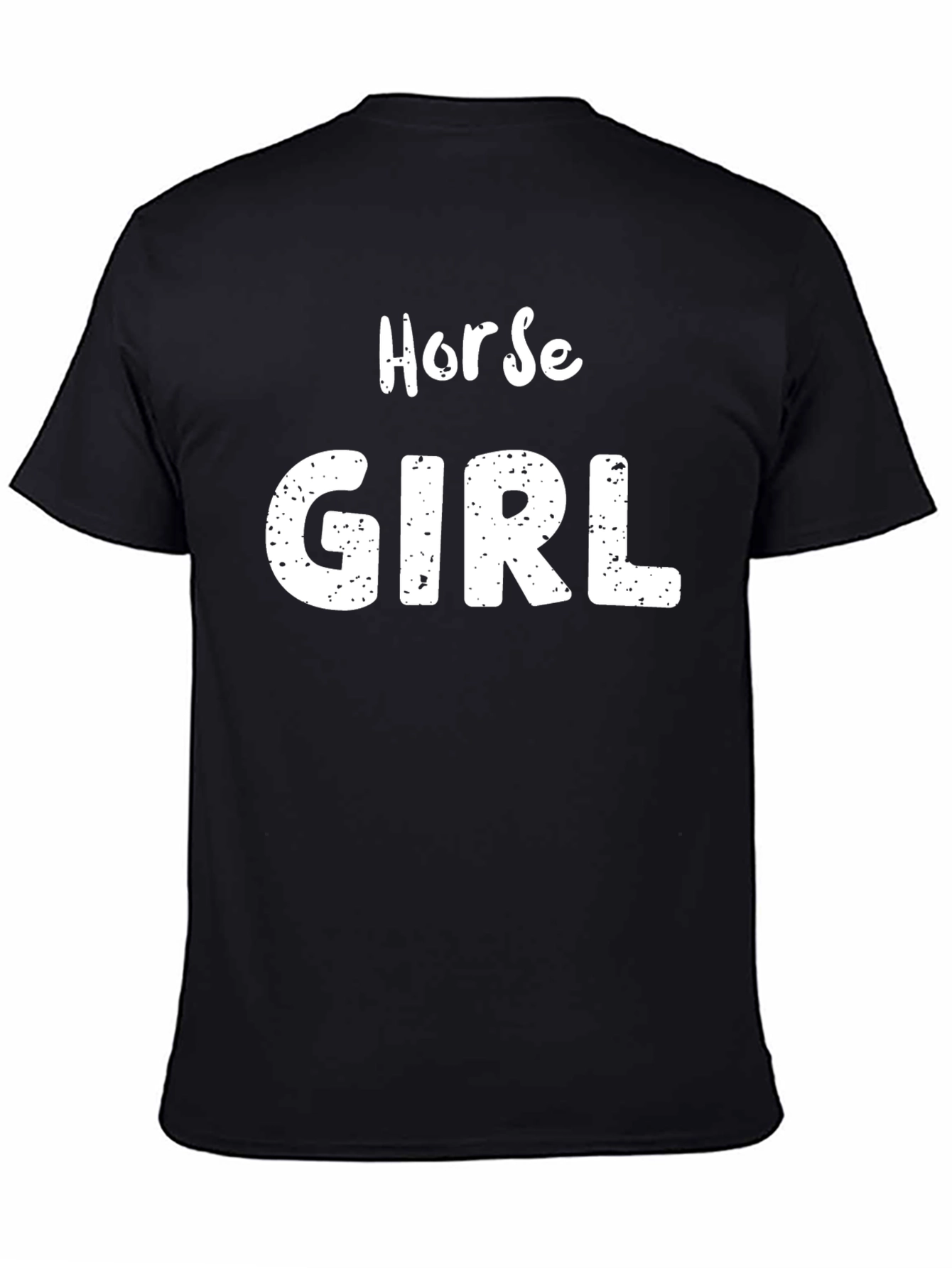 Horse Girl T-Shirt - Graphic Tee