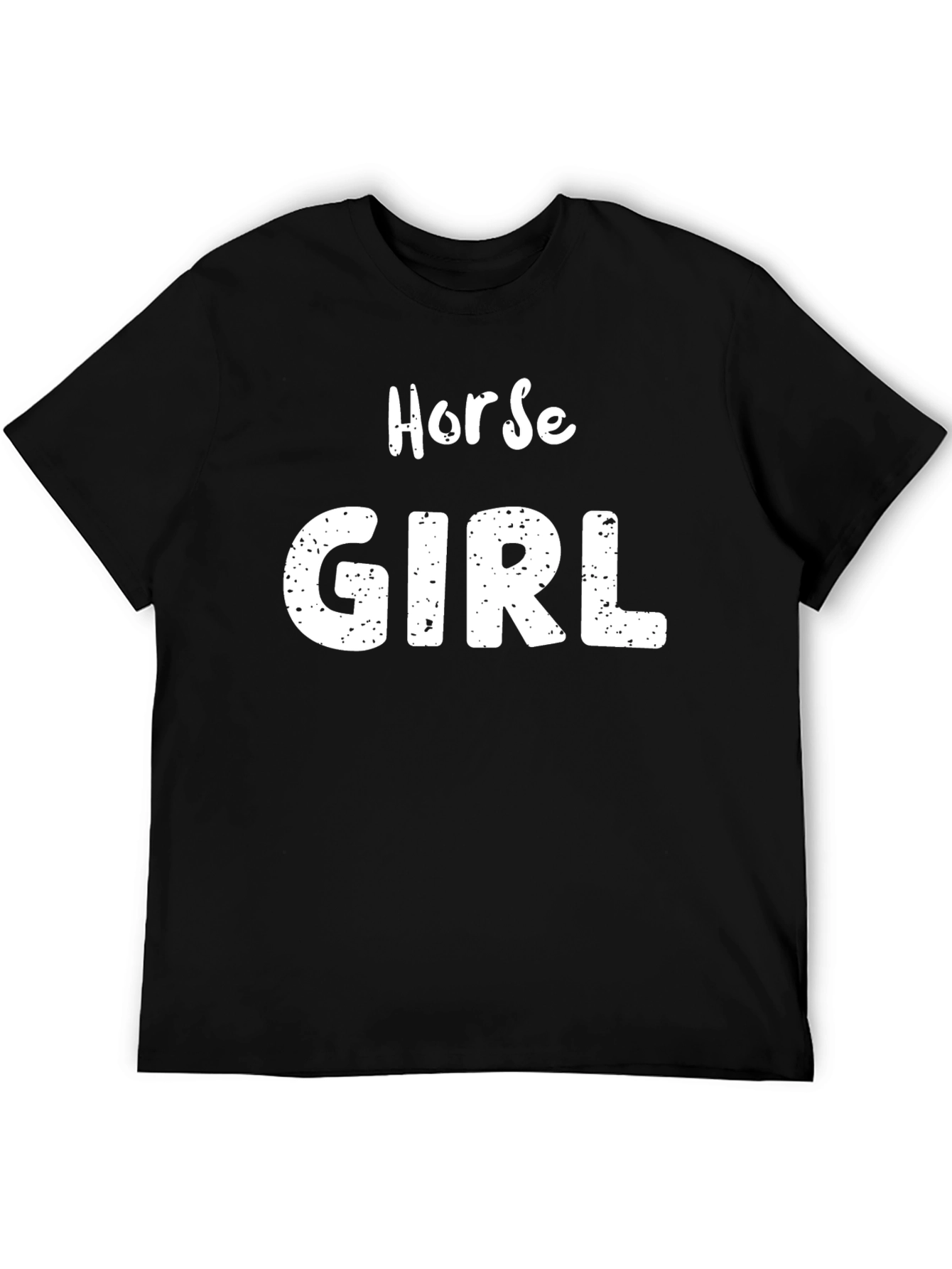 Horse Girl T-Shirt - Graphic Tee
