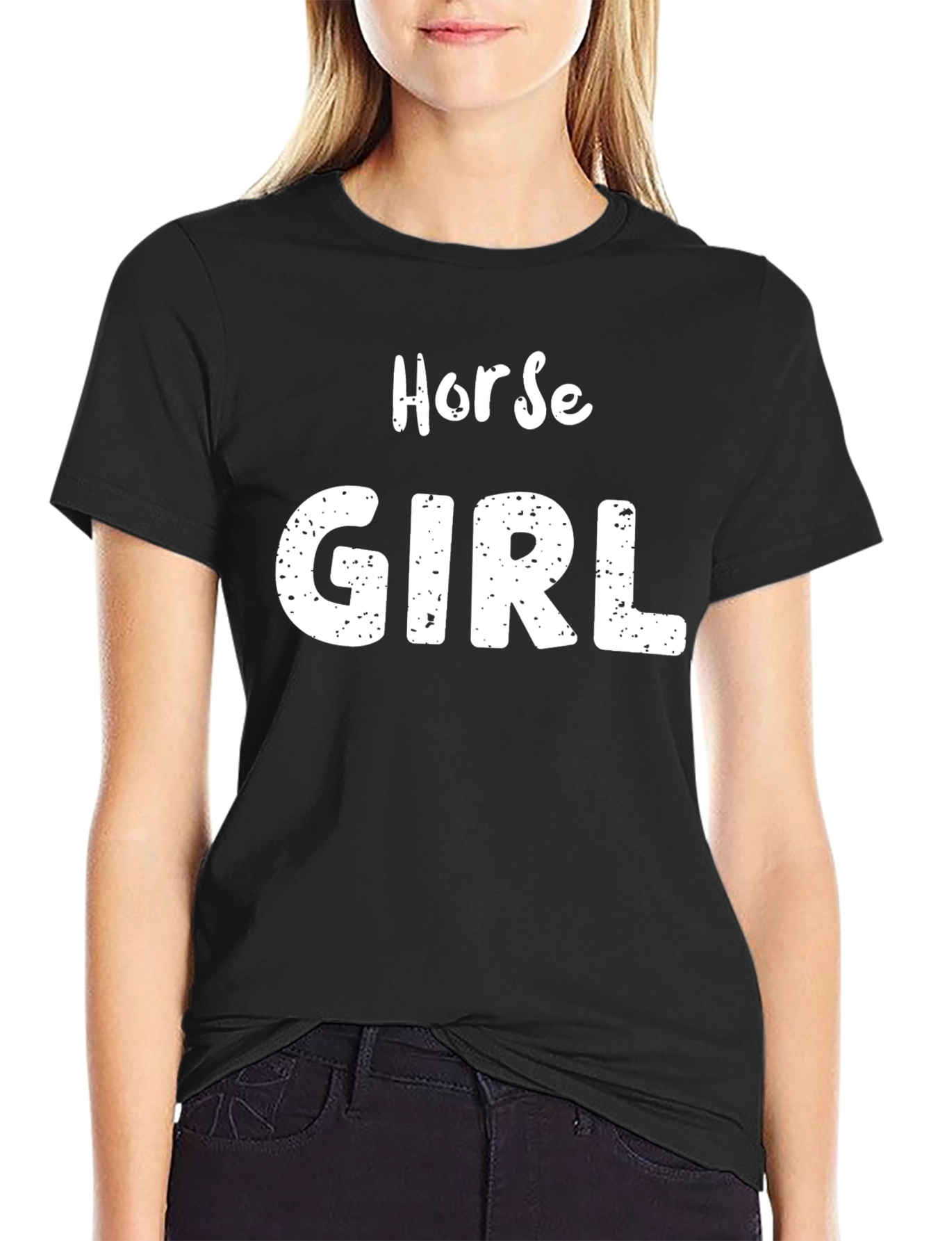 Horse Girl T-Shirt - Graphic Tee