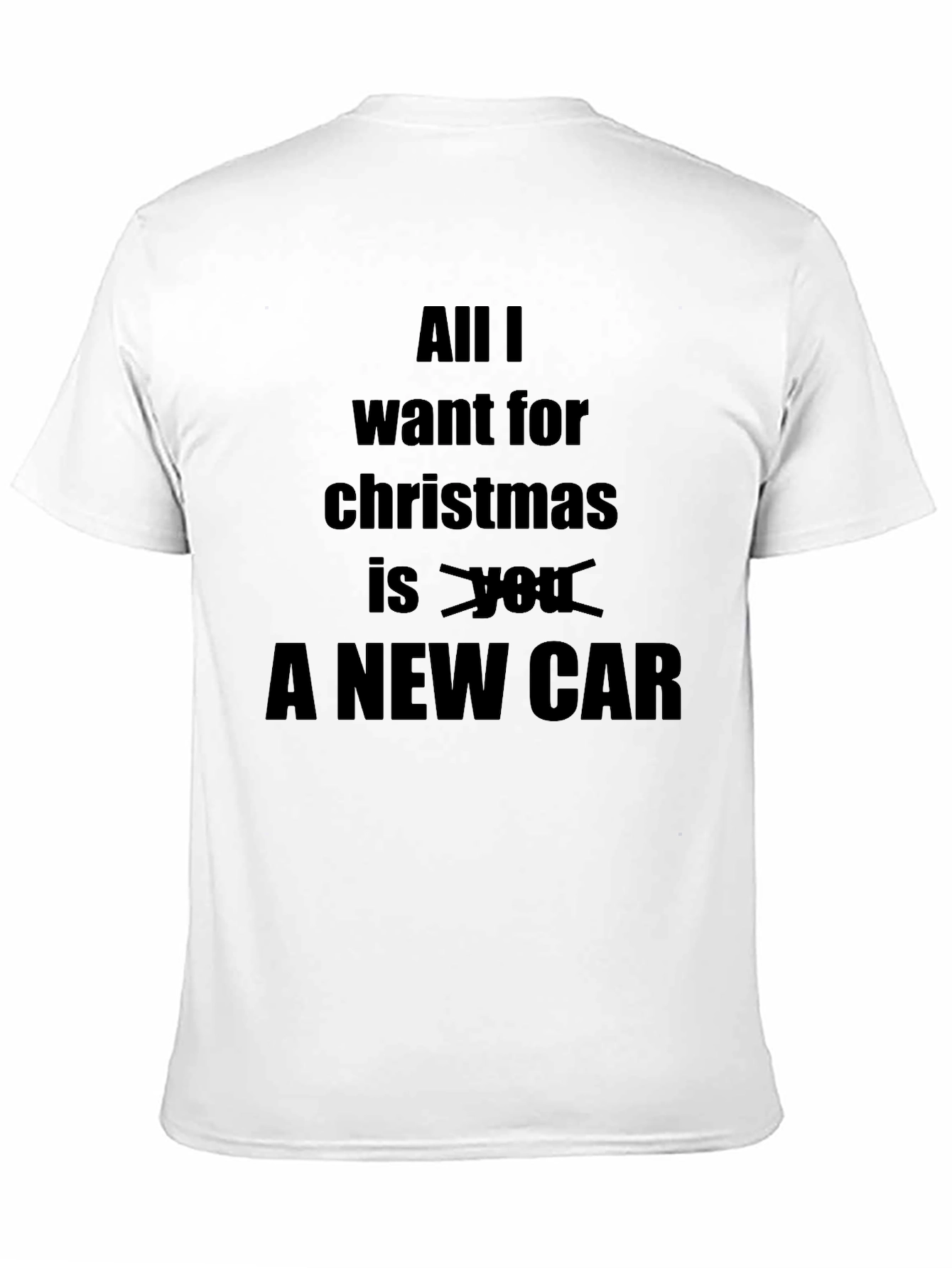 All I Want is a New Car Graphic Tee