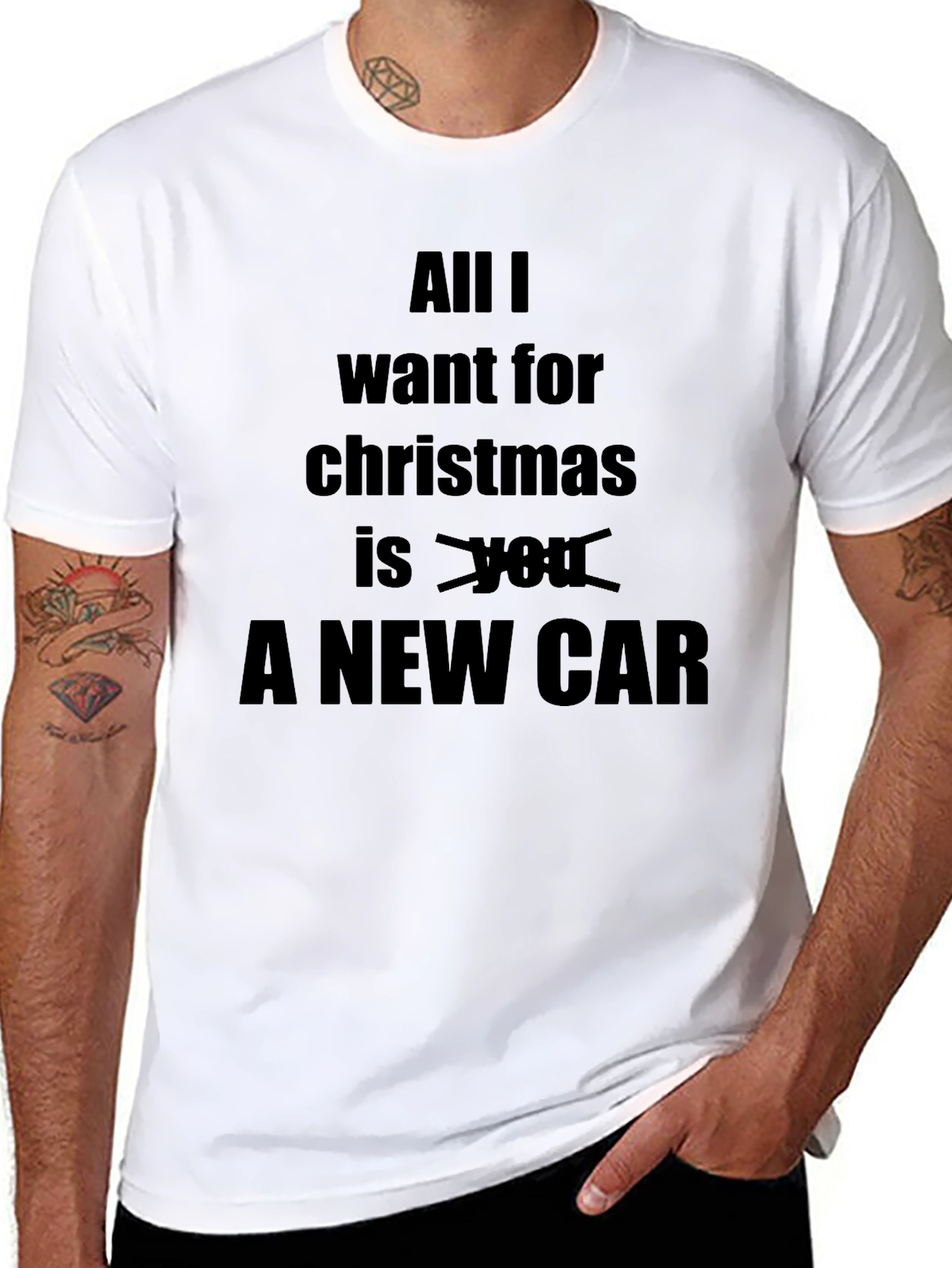 All I Want is a New Car Graphic Tee