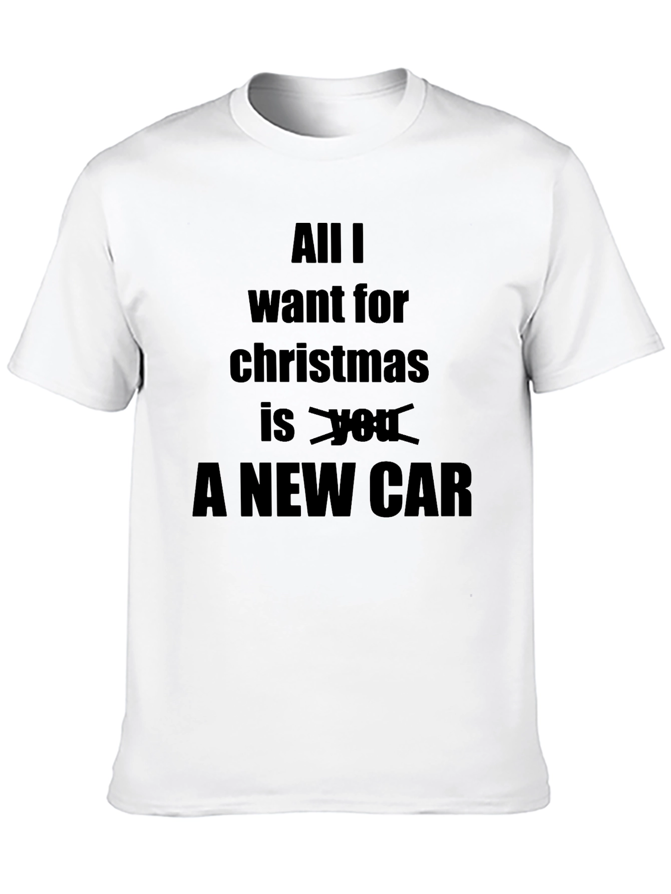 All I Want is a New Car Graphic Tee
