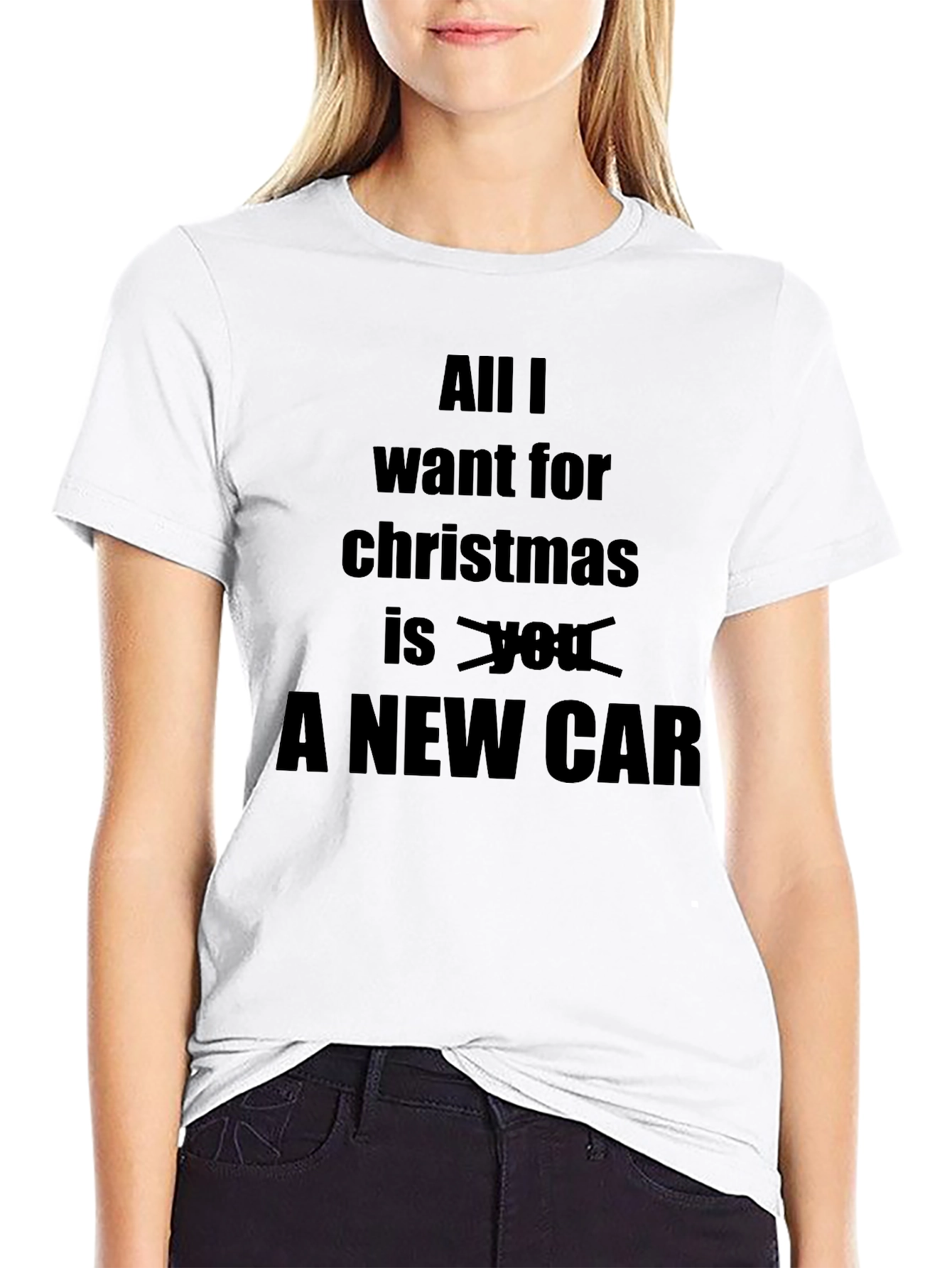 All I Want is a New Car Graphic Tee