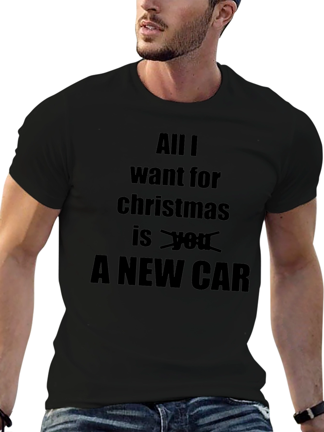 All I Want is a New Car Graphic Tee