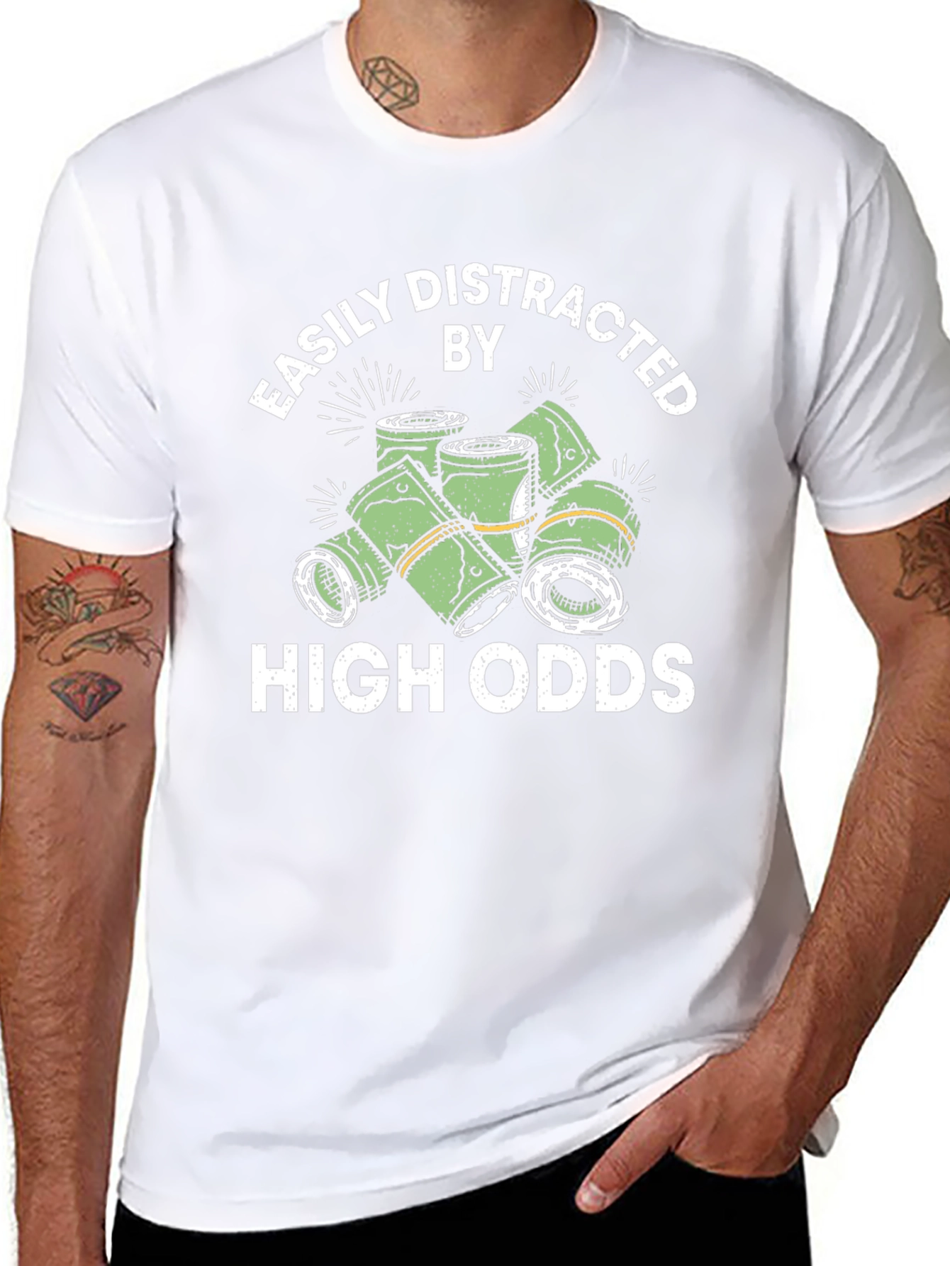 Easily Distracted By High Odds T-Shirt