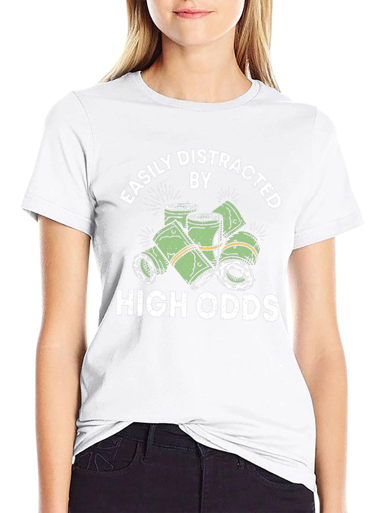 Easily Distracted By High Odds T-Shirt
