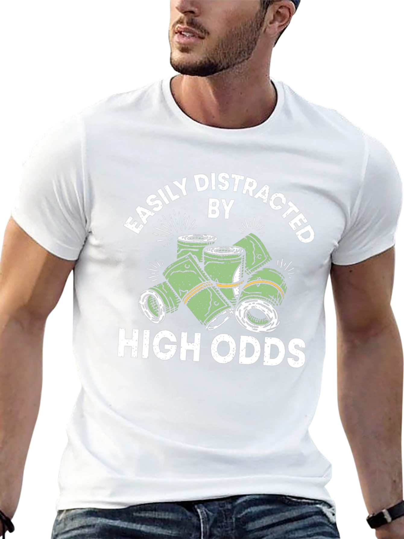 Easily Distracted By High Odds T-Shirt