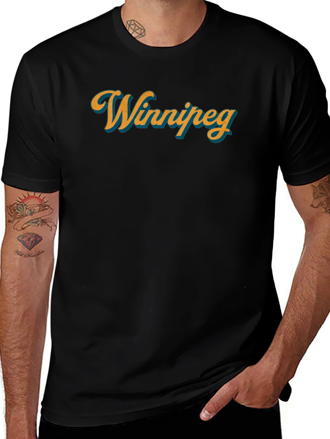 Winnipeg Graphic T-Shirt - Retro Style Tee