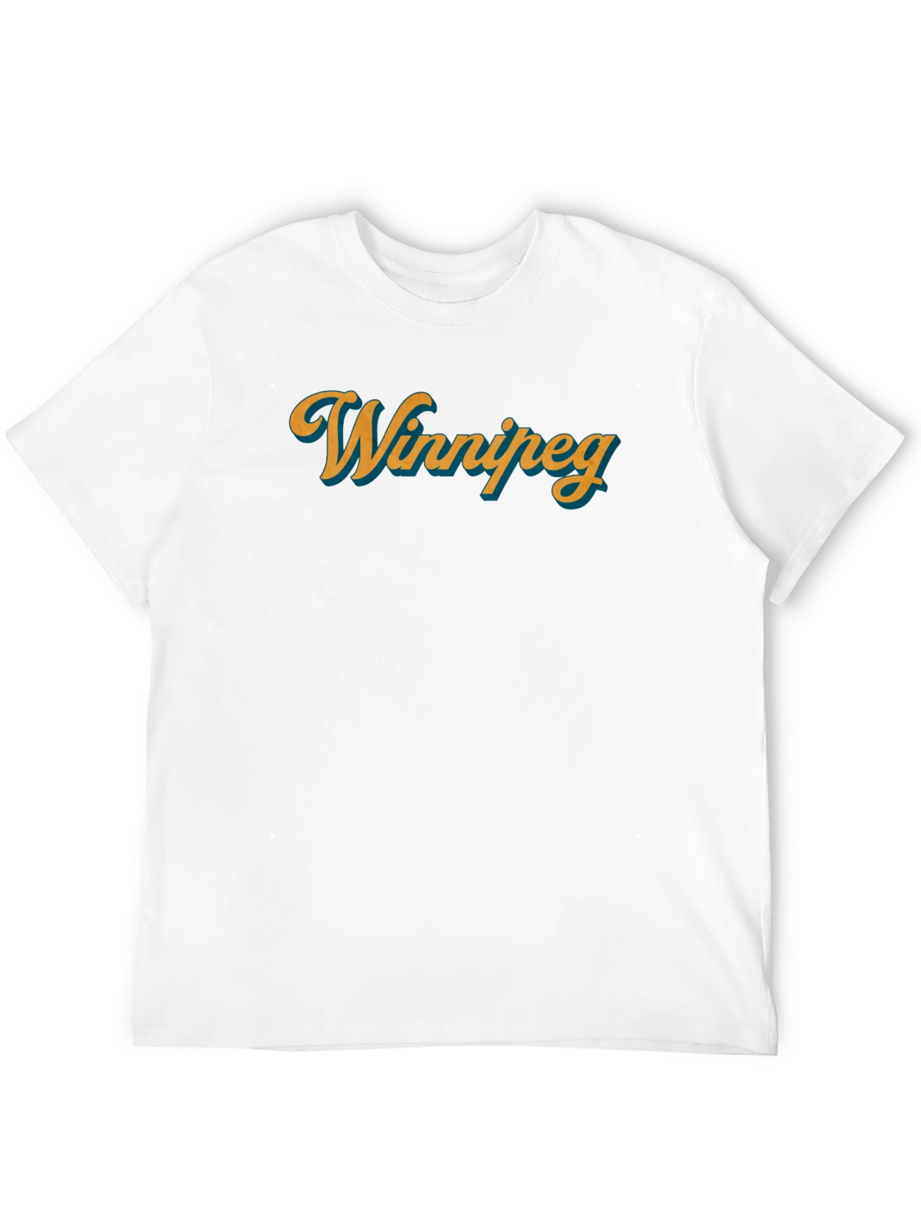 Winnipeg Graphic T-Shirt - Retro Style Tee