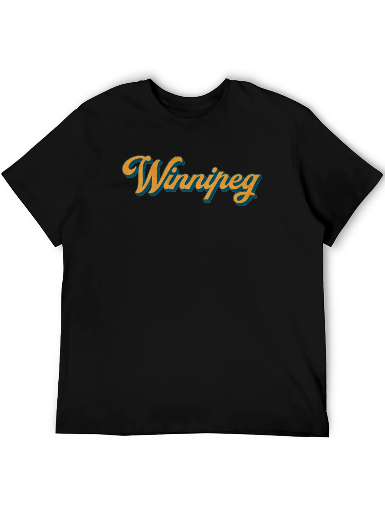 Winnipeg Graphic T-Shirt - Retro Style Tee