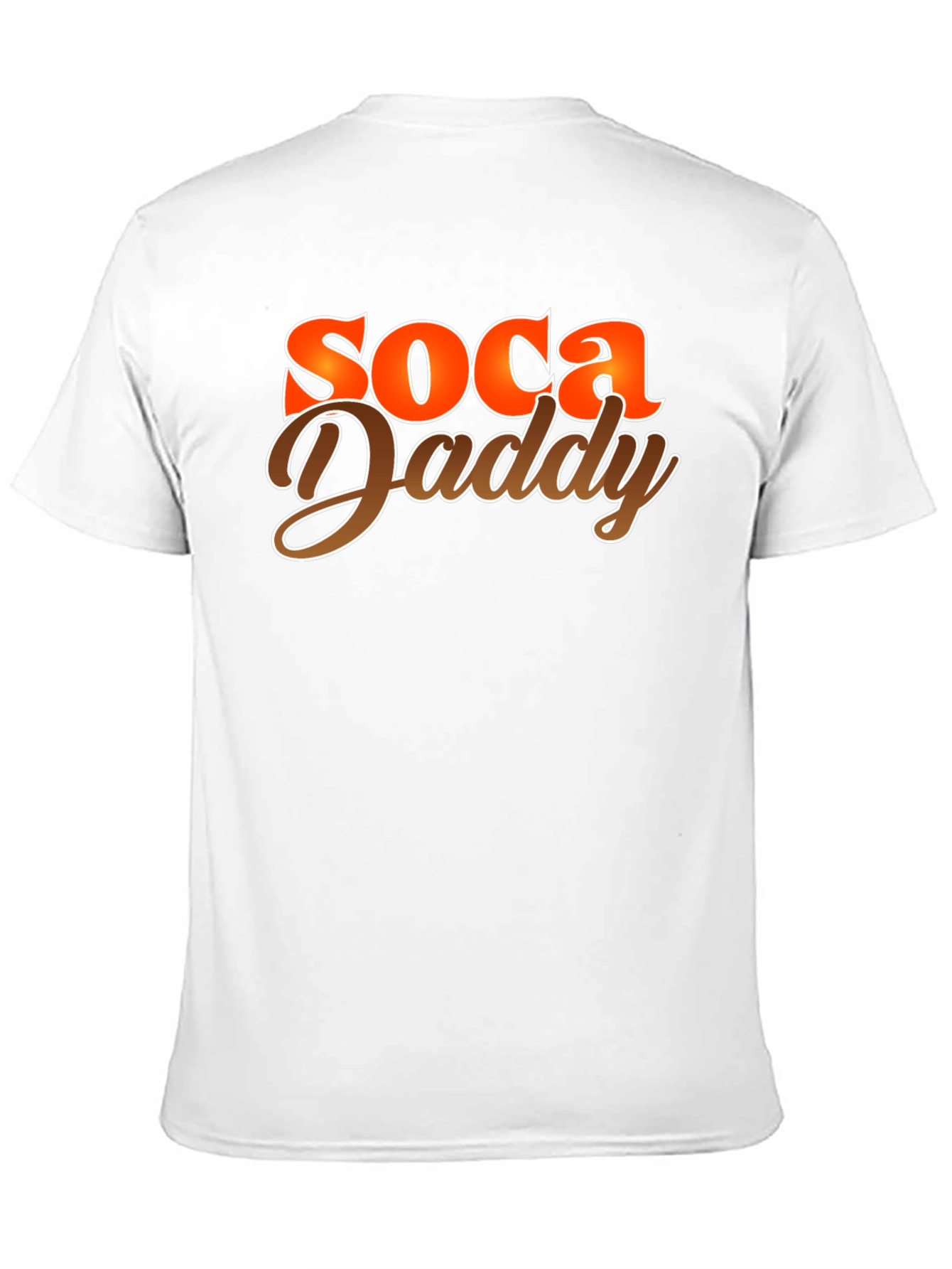 Soca Daddy T-Shirt - Cool Graphic Tee
