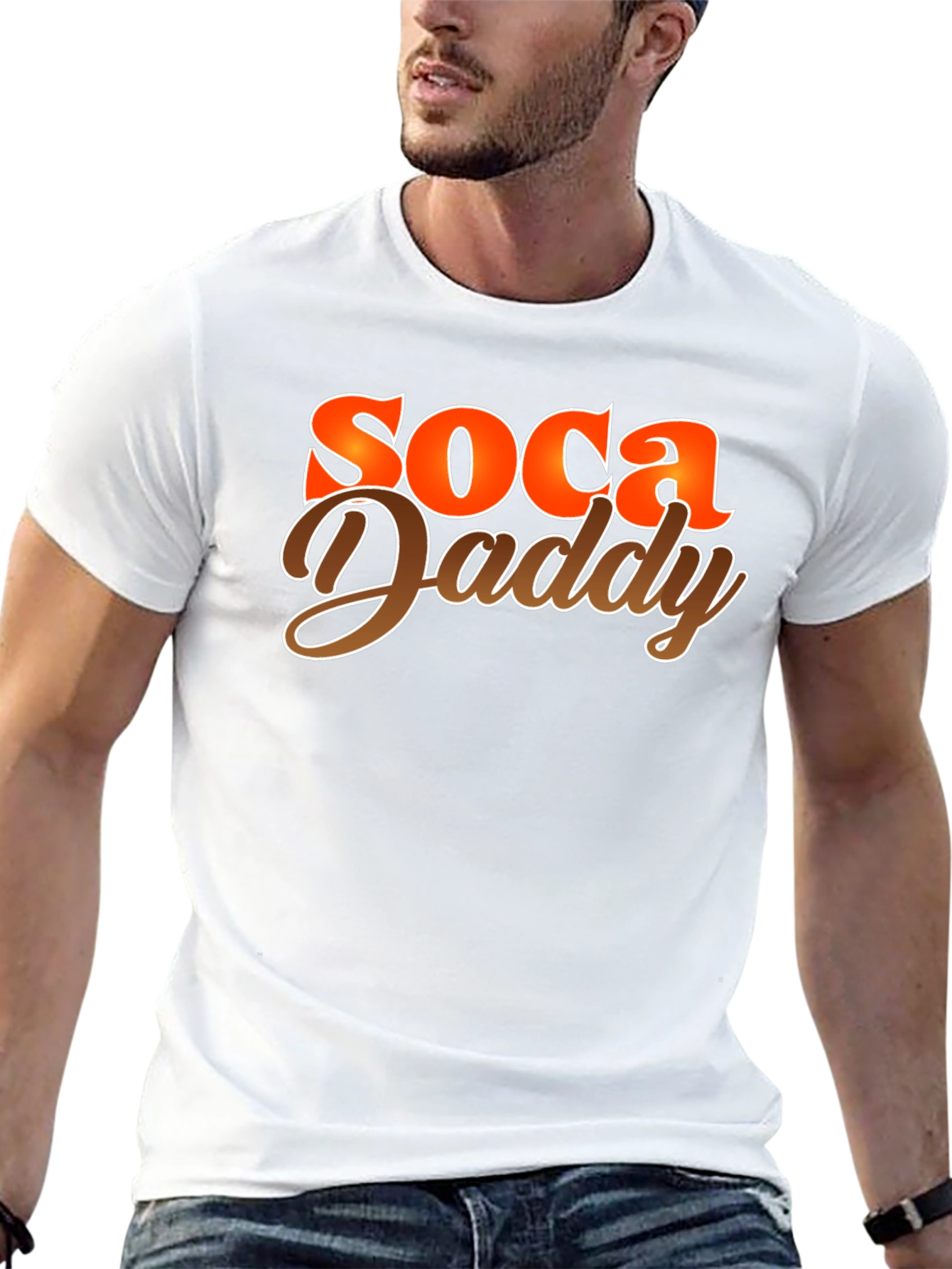 Soca Daddy T-Shirt - Cool Graphic Tee