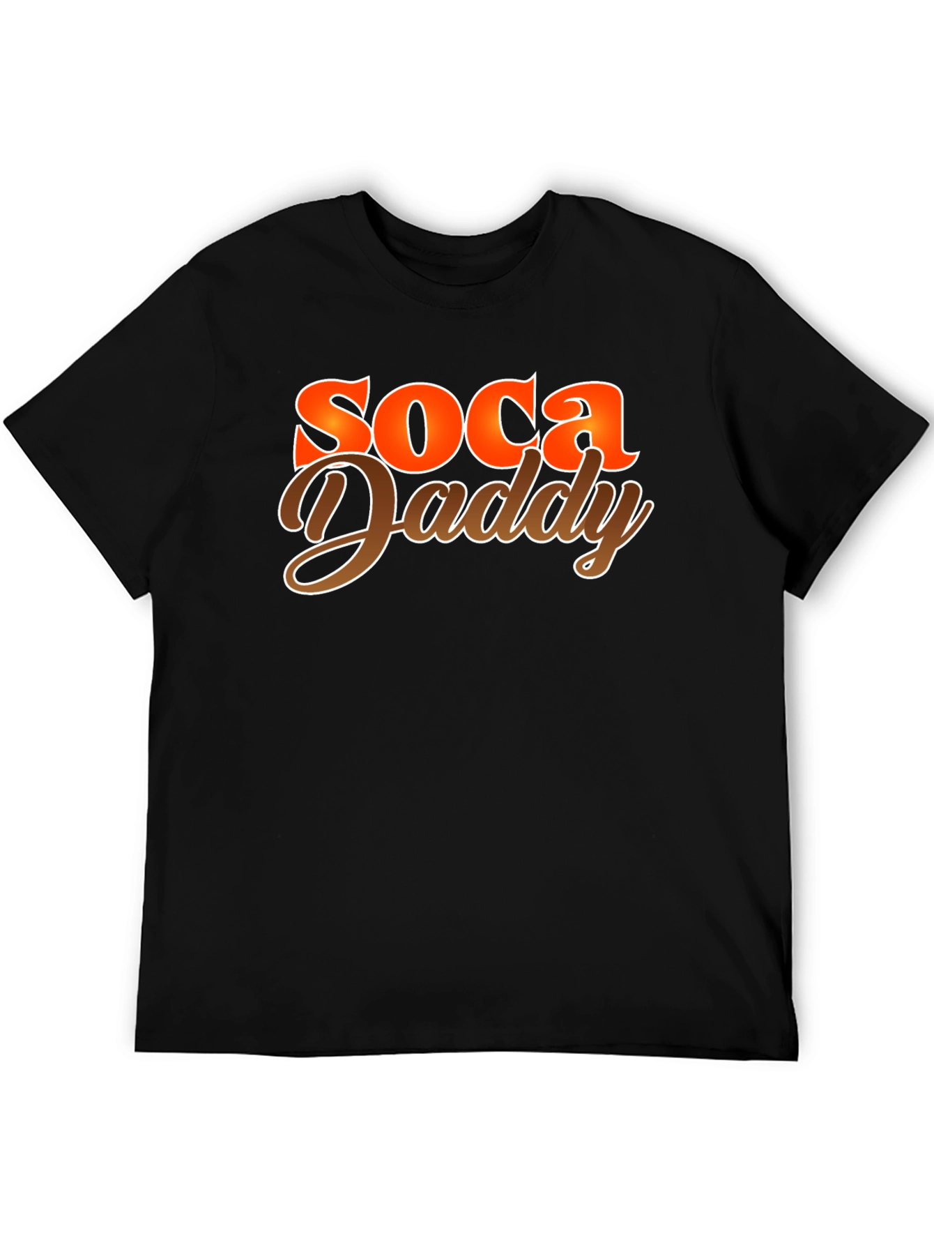 Soca Daddy T-Shirt - Cool Graphic Tee