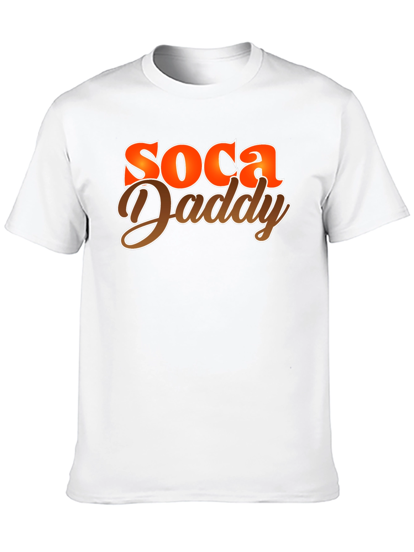 Soca Daddy T-Shirt - Cool Graphic Tee