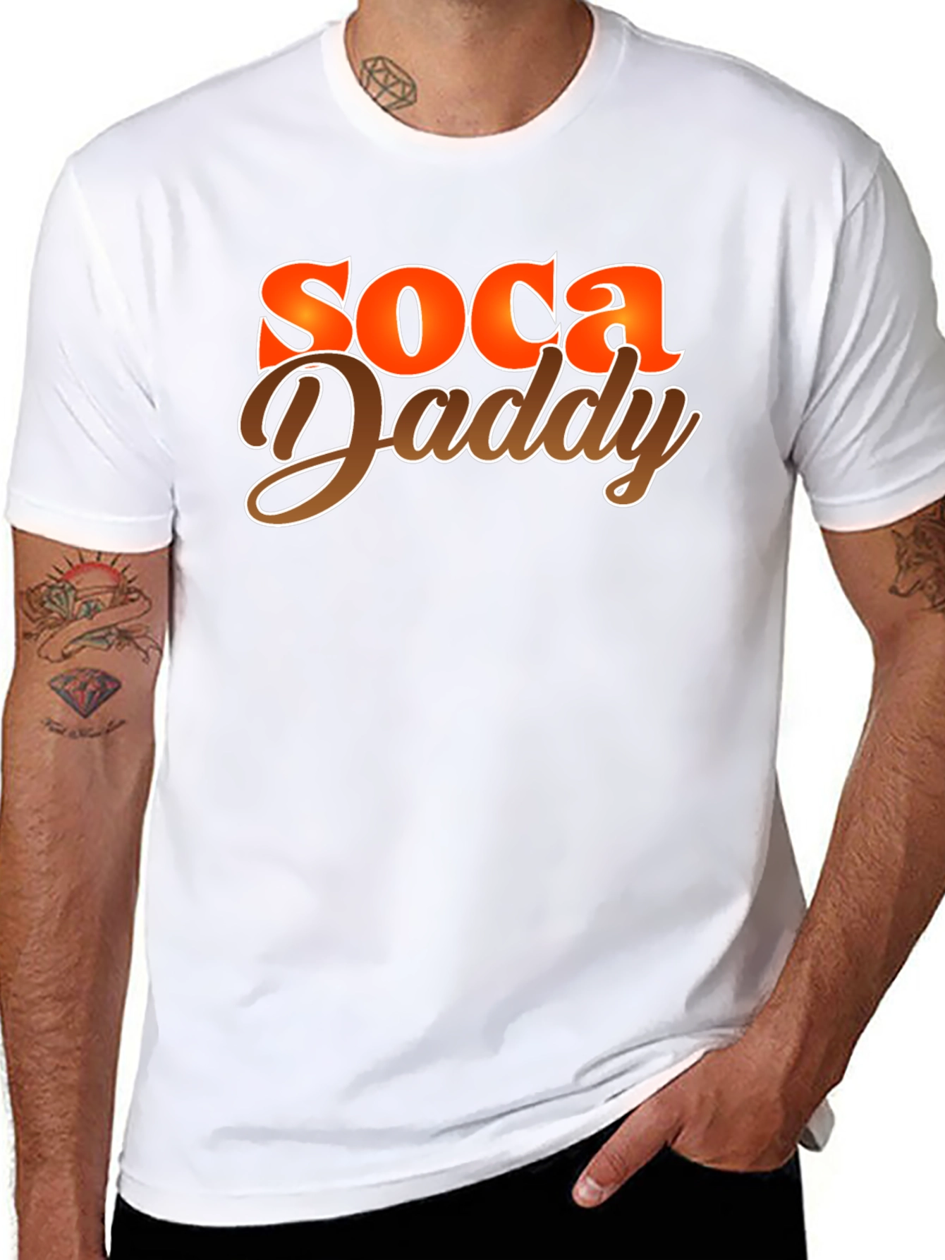 Soca Daddy T-Shirt - Cool Graphic Tee