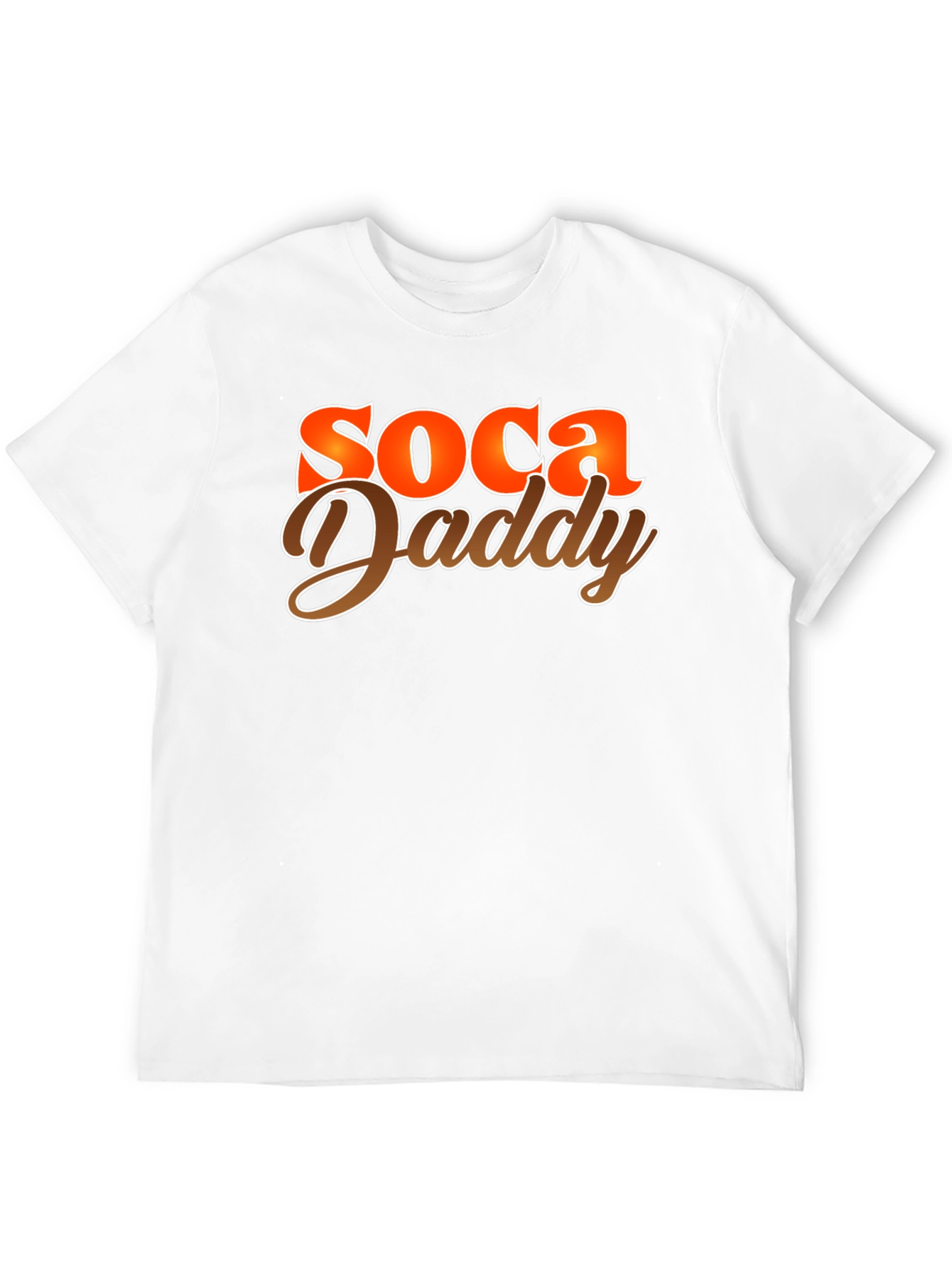 Soca Daddy T-Shirt - Cool Graphic Tee
