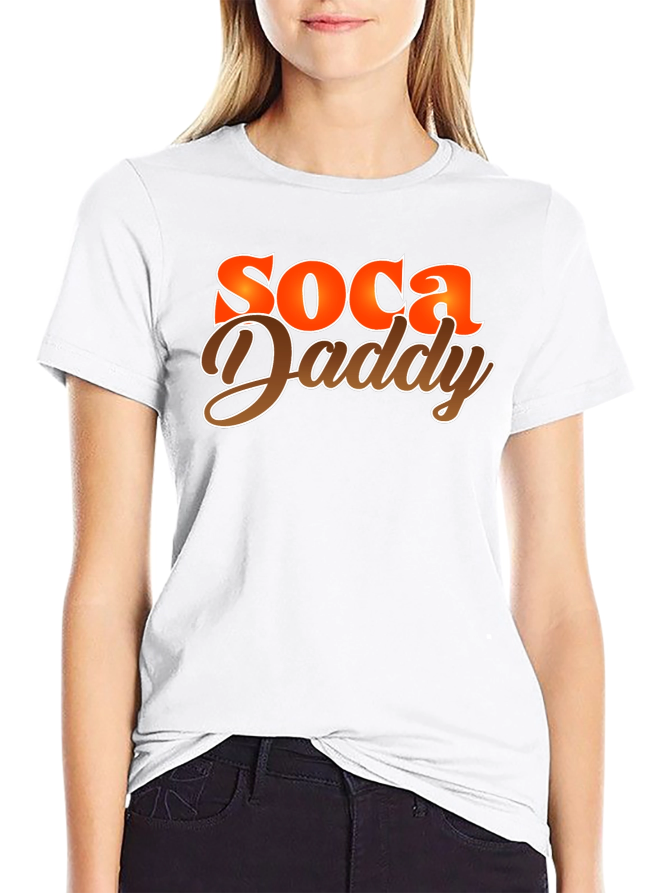 Soca Daddy T-Shirt - Cool Graphic Tee