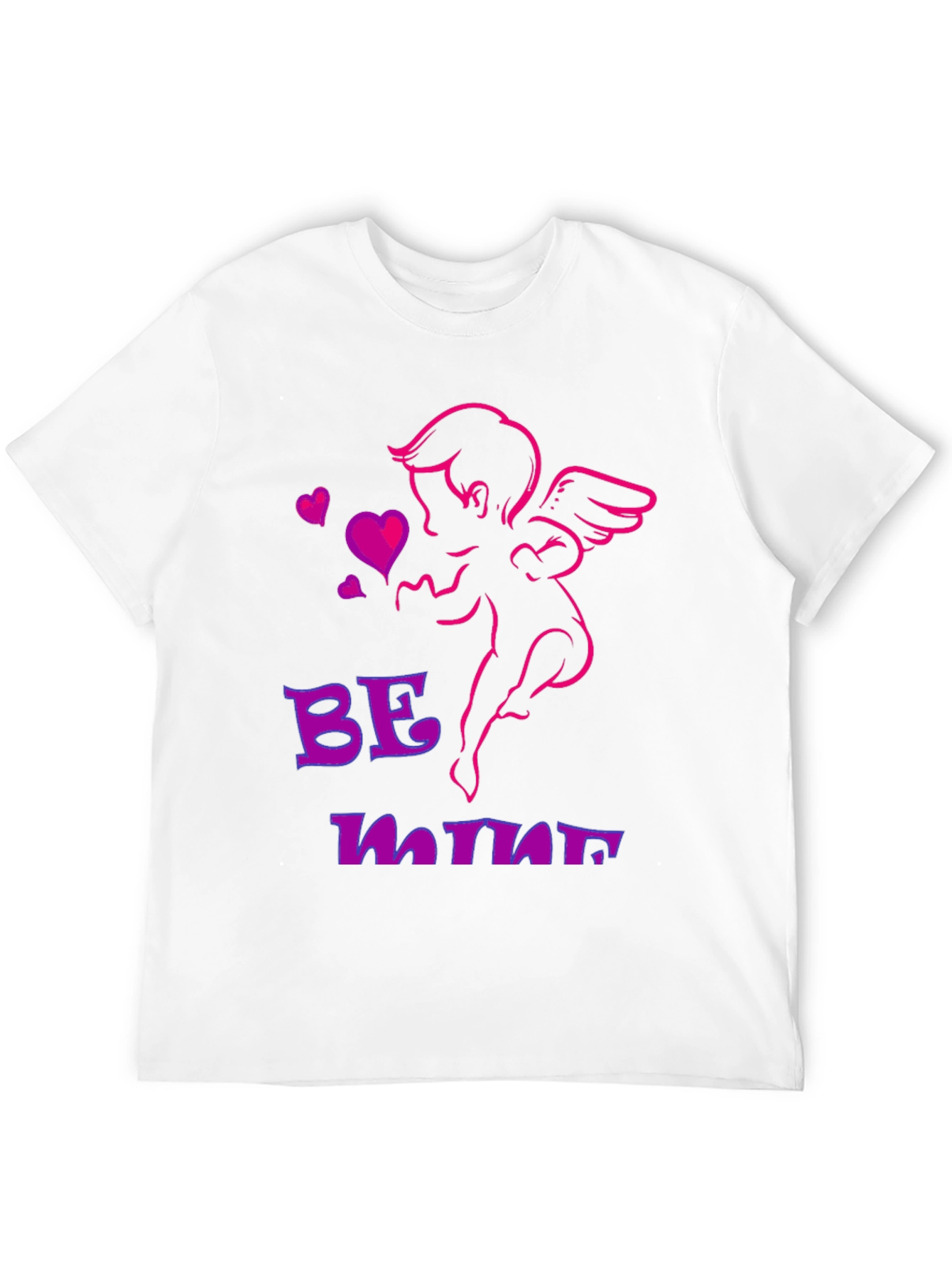 Valentines Day Cupid T-Shirt - Be Mine