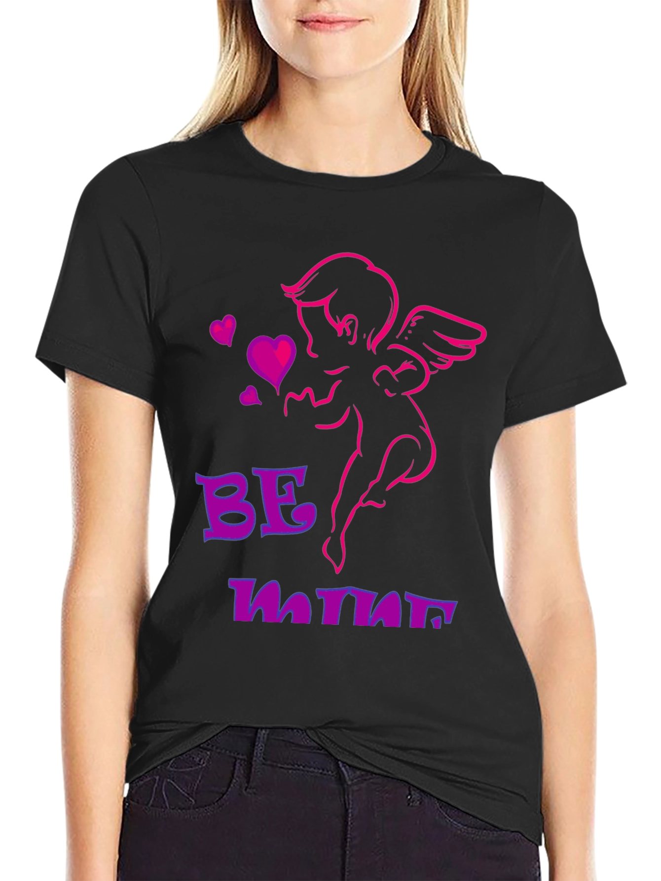 Valentines Day Cupid T-Shirt - Be Mine
