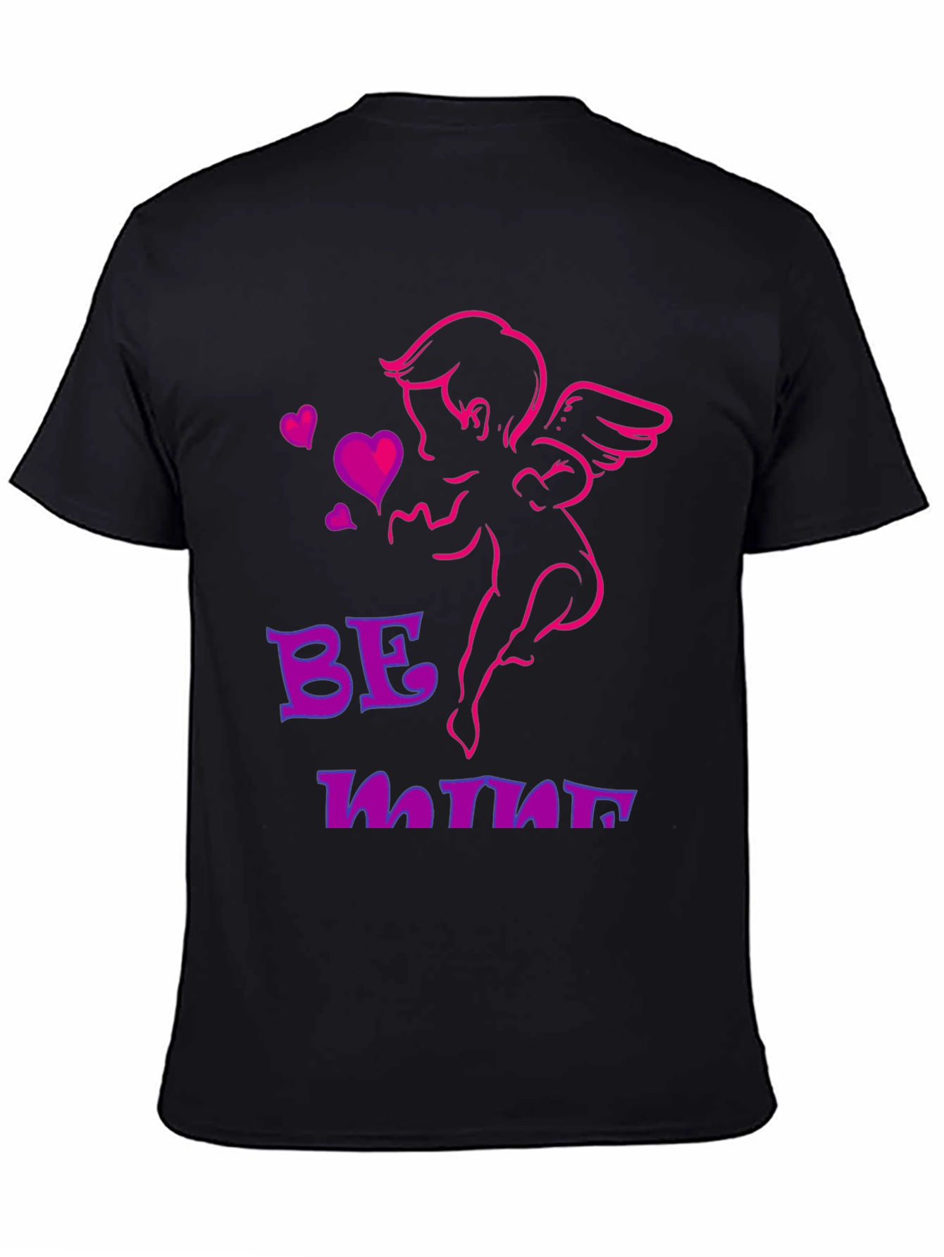 Valentines Day Cupid T-Shirt - Be Mine