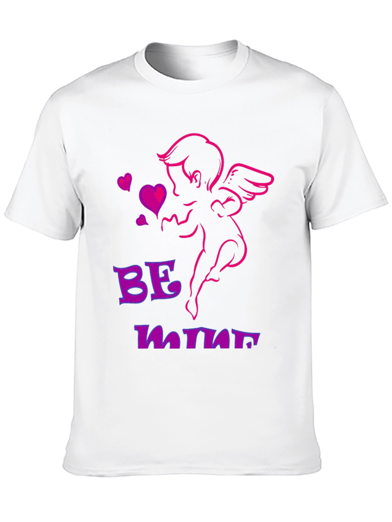 Valentines Day Cupid T-Shirt - Be Mine