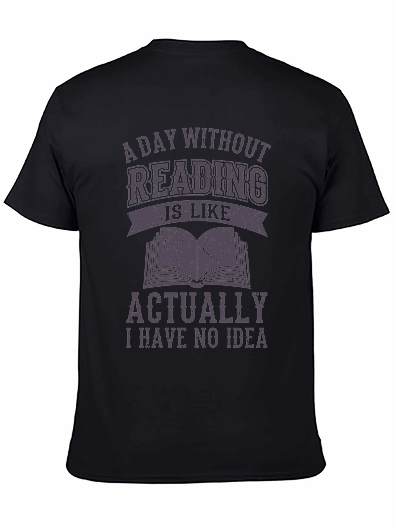 A Day Without Reading T-Shirt