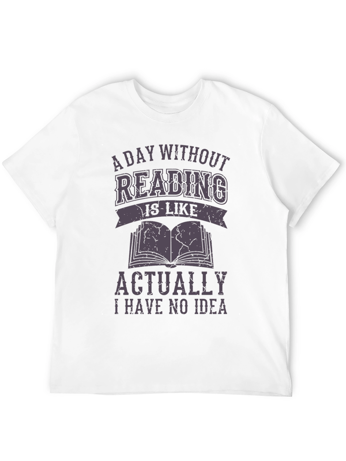 A Day Without Reading T-Shirt