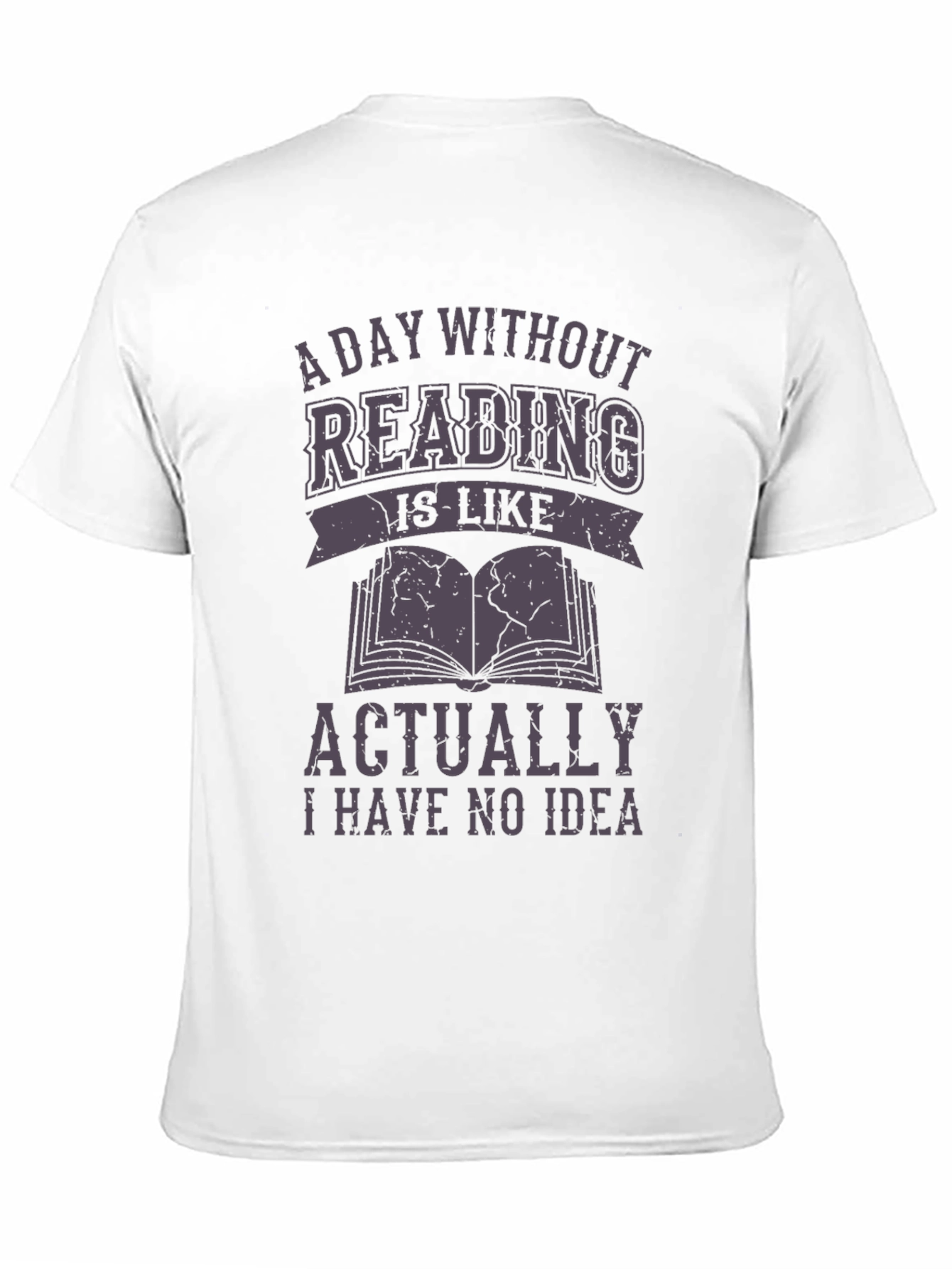 A Day Without Reading T-Shirt