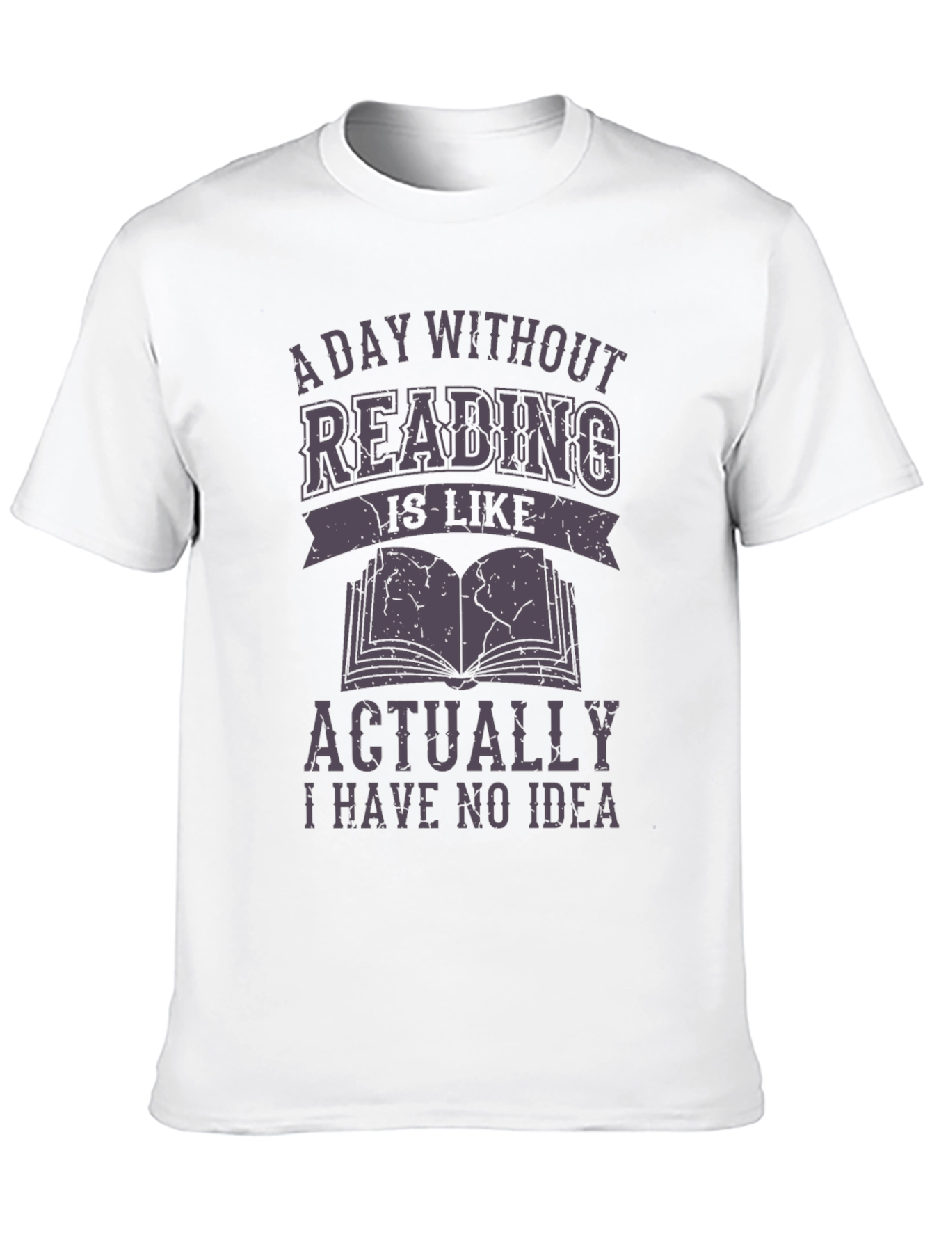 A Day Without Reading T-Shirt