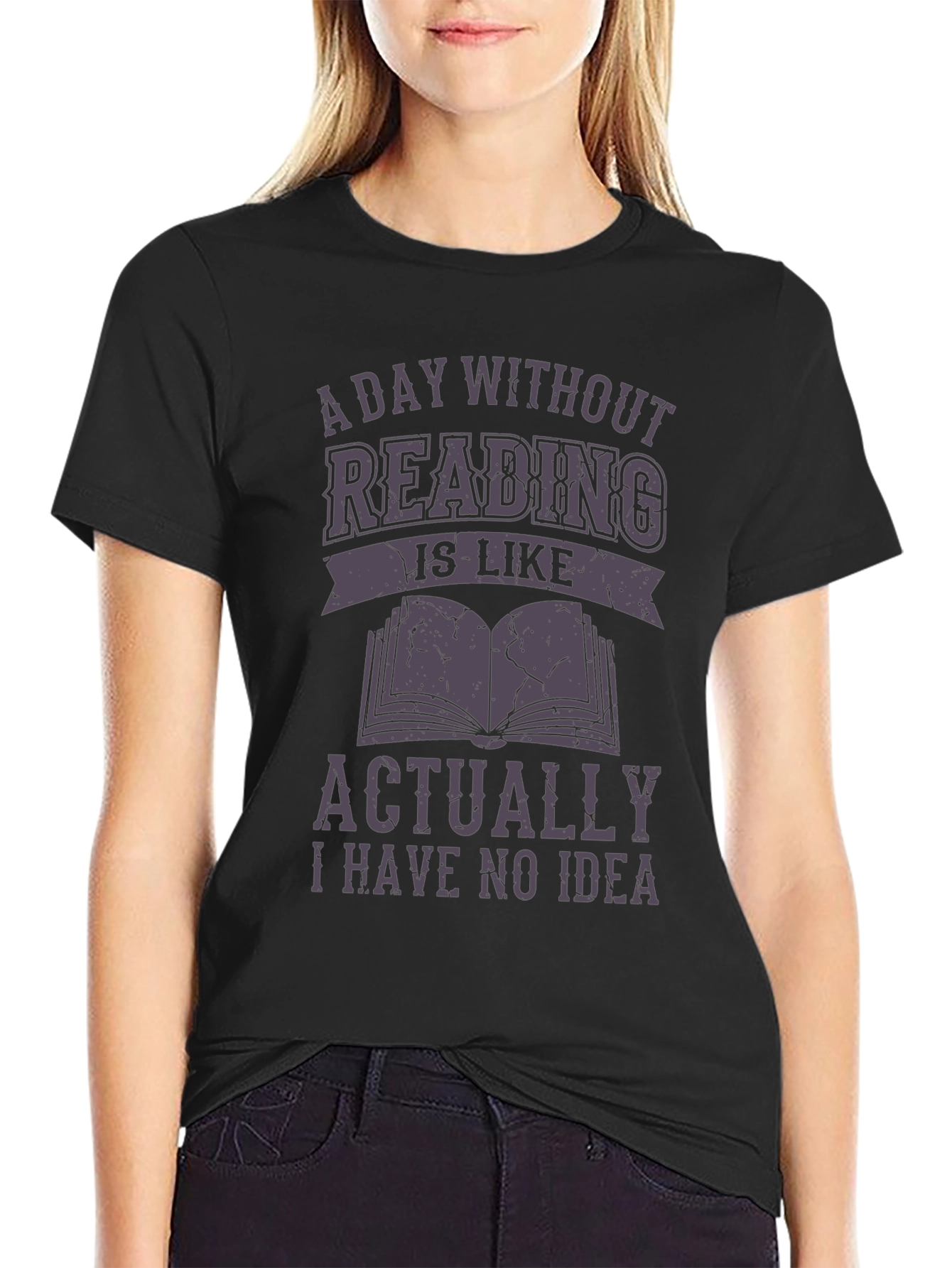 A Day Without Reading T-Shirt