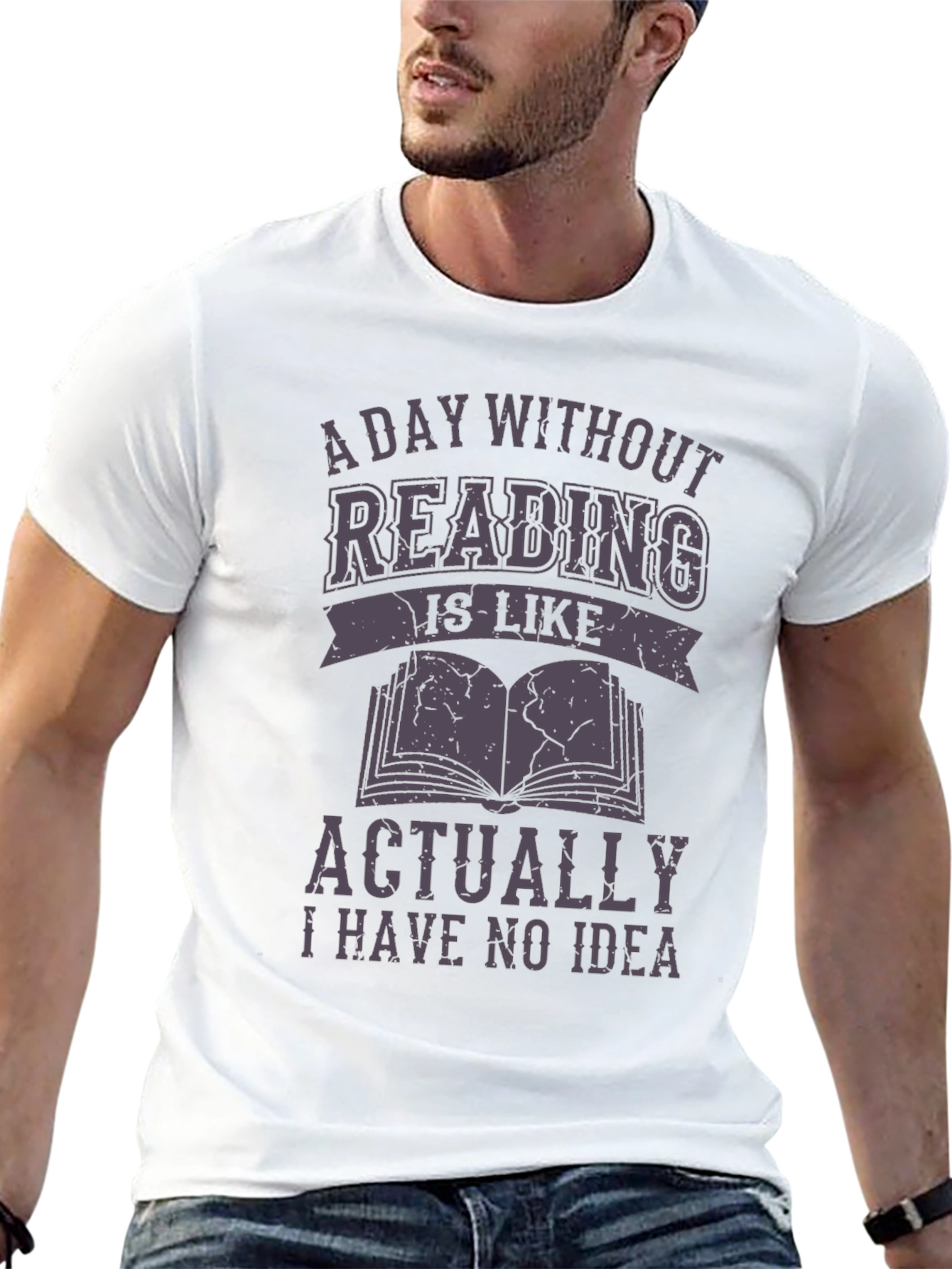 A Day Without Reading T-Shirt