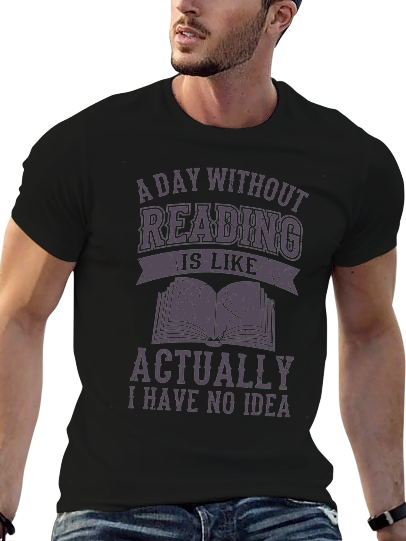 A Day Without Reading T-Shirt