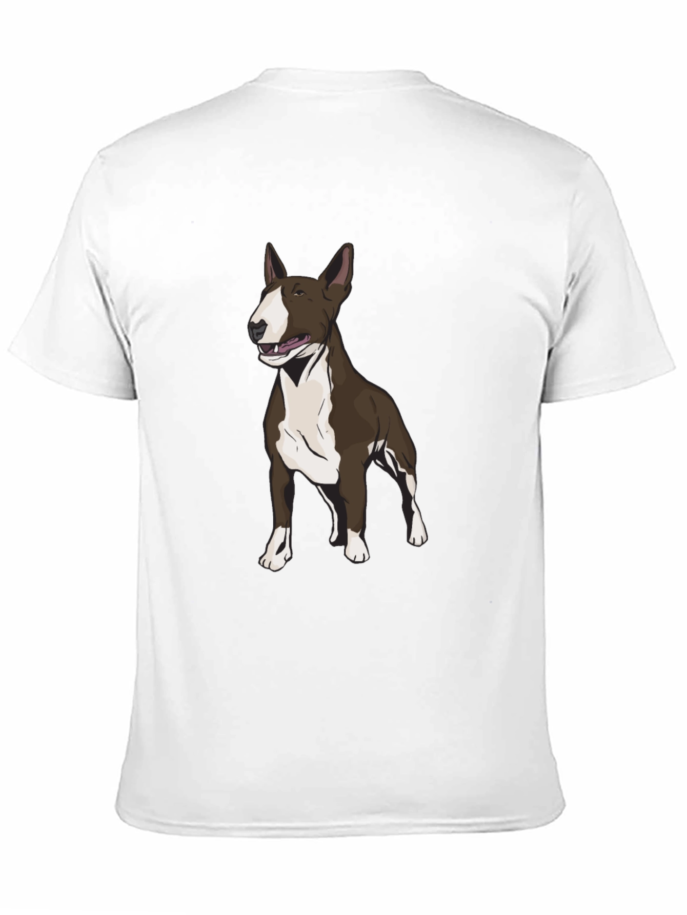 Bull Terrier Graphic Tee - Mens Black T-Shirt