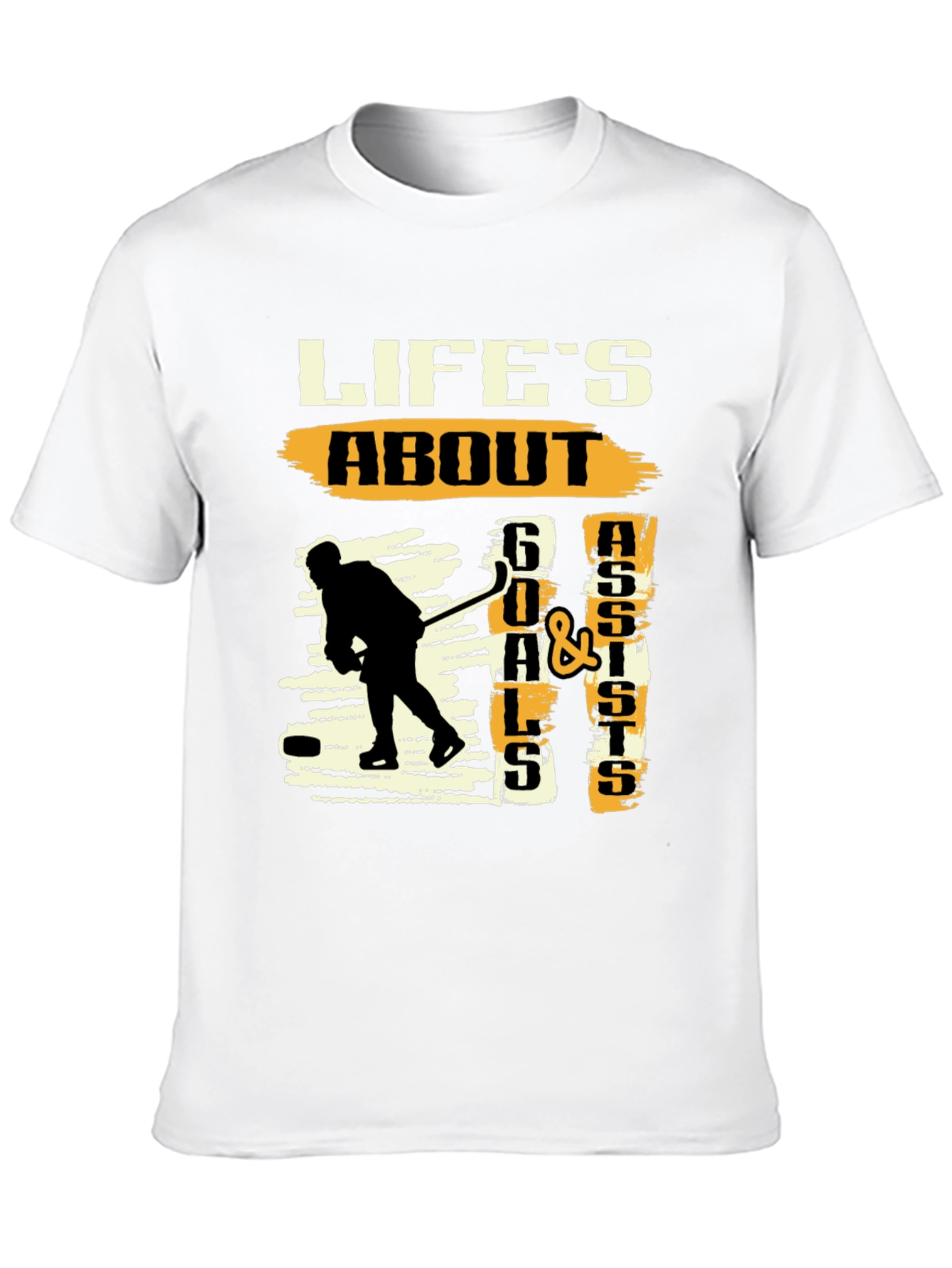 Lifes About Goals & Assists T-Shirt
