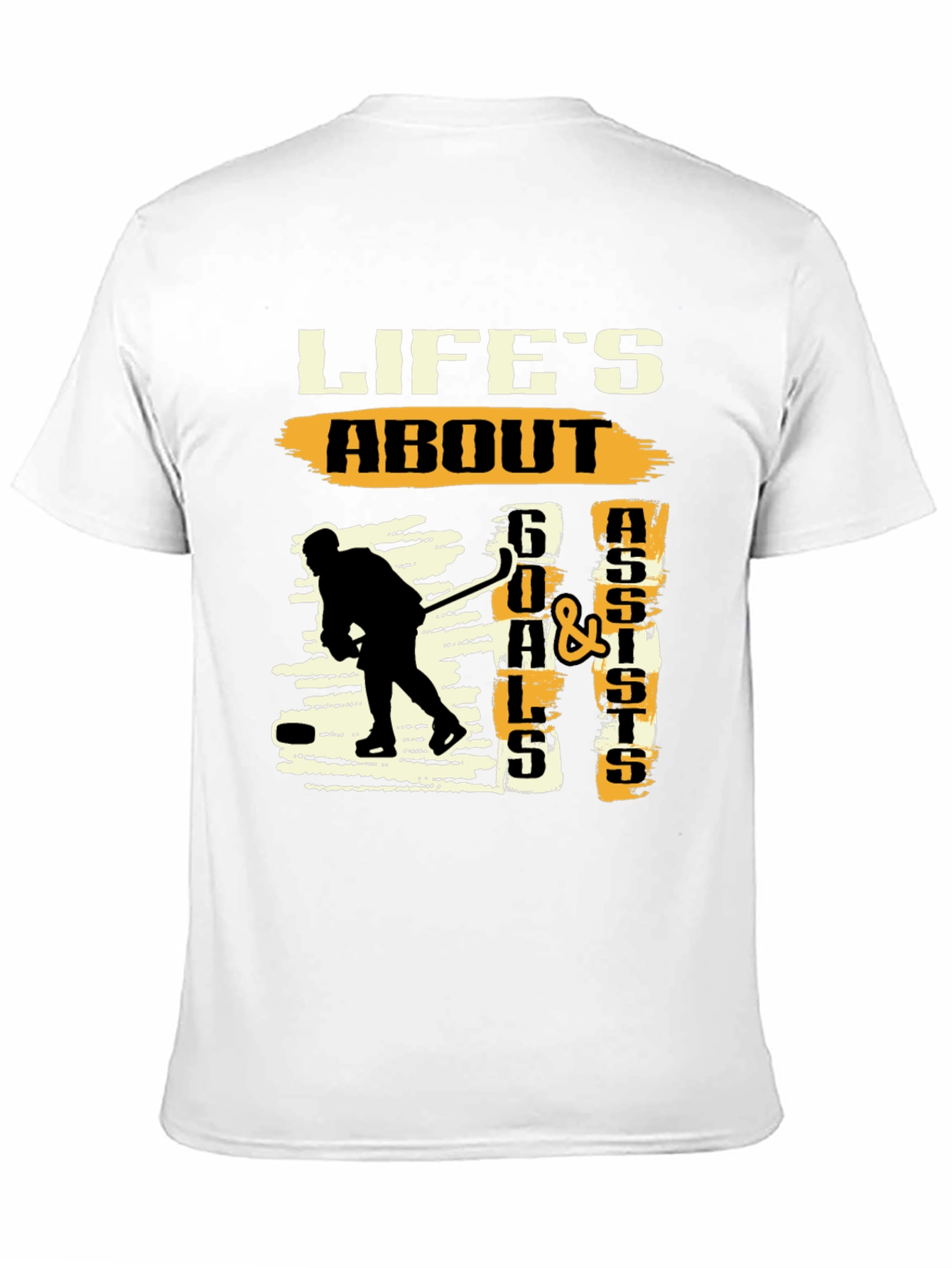 Lifes About Goals & Assists T-Shirt