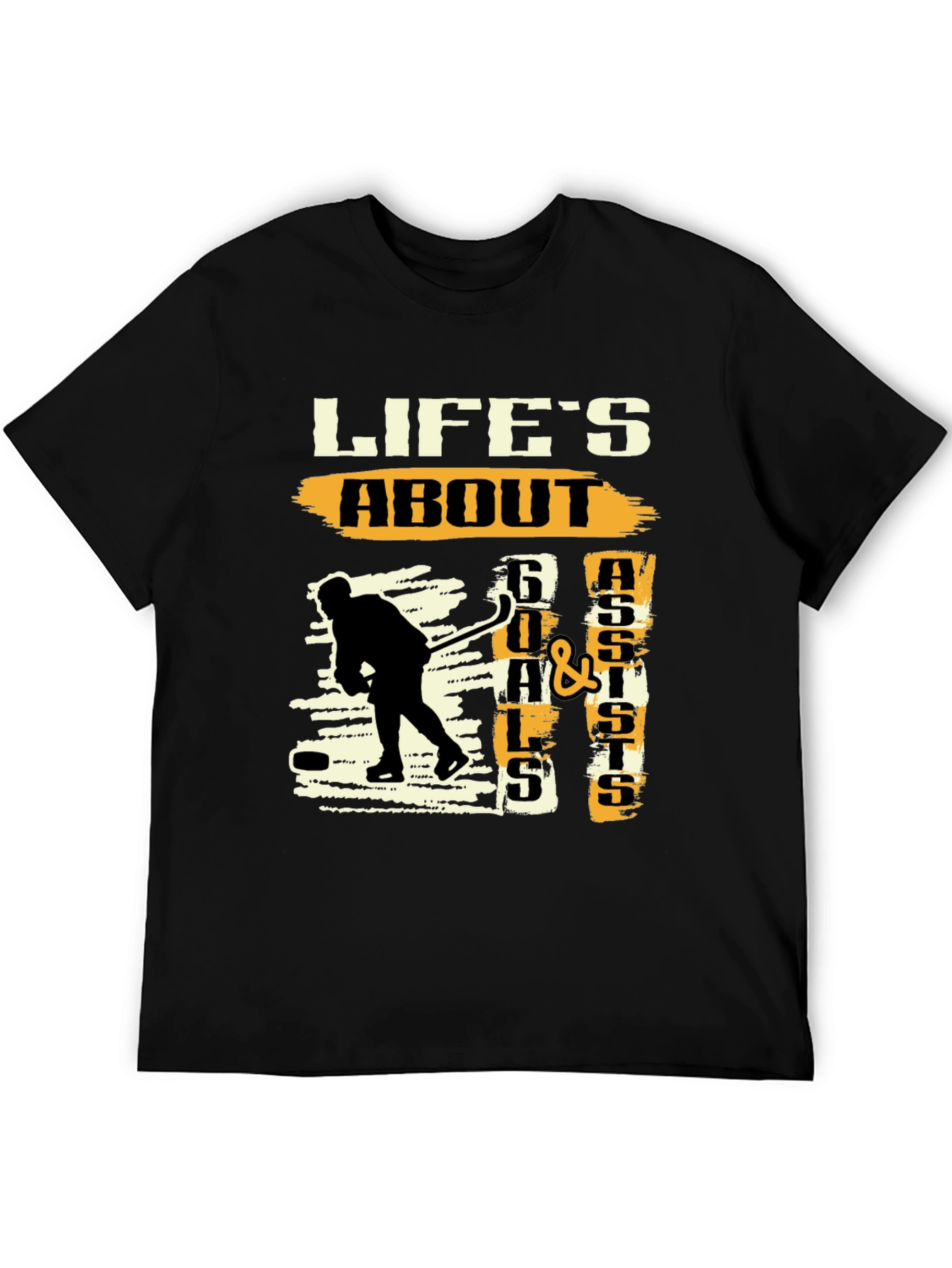 Lifes About Goals & Assists T-Shirt