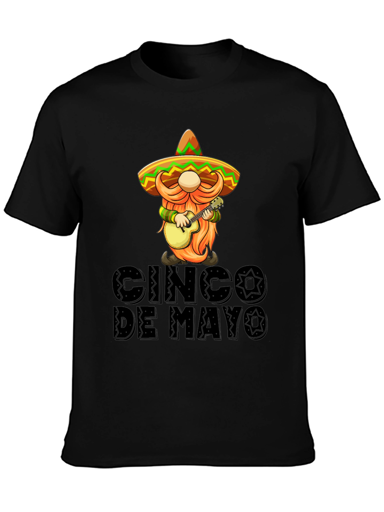 Cinco De Mayo Gnome Graphic Tee
