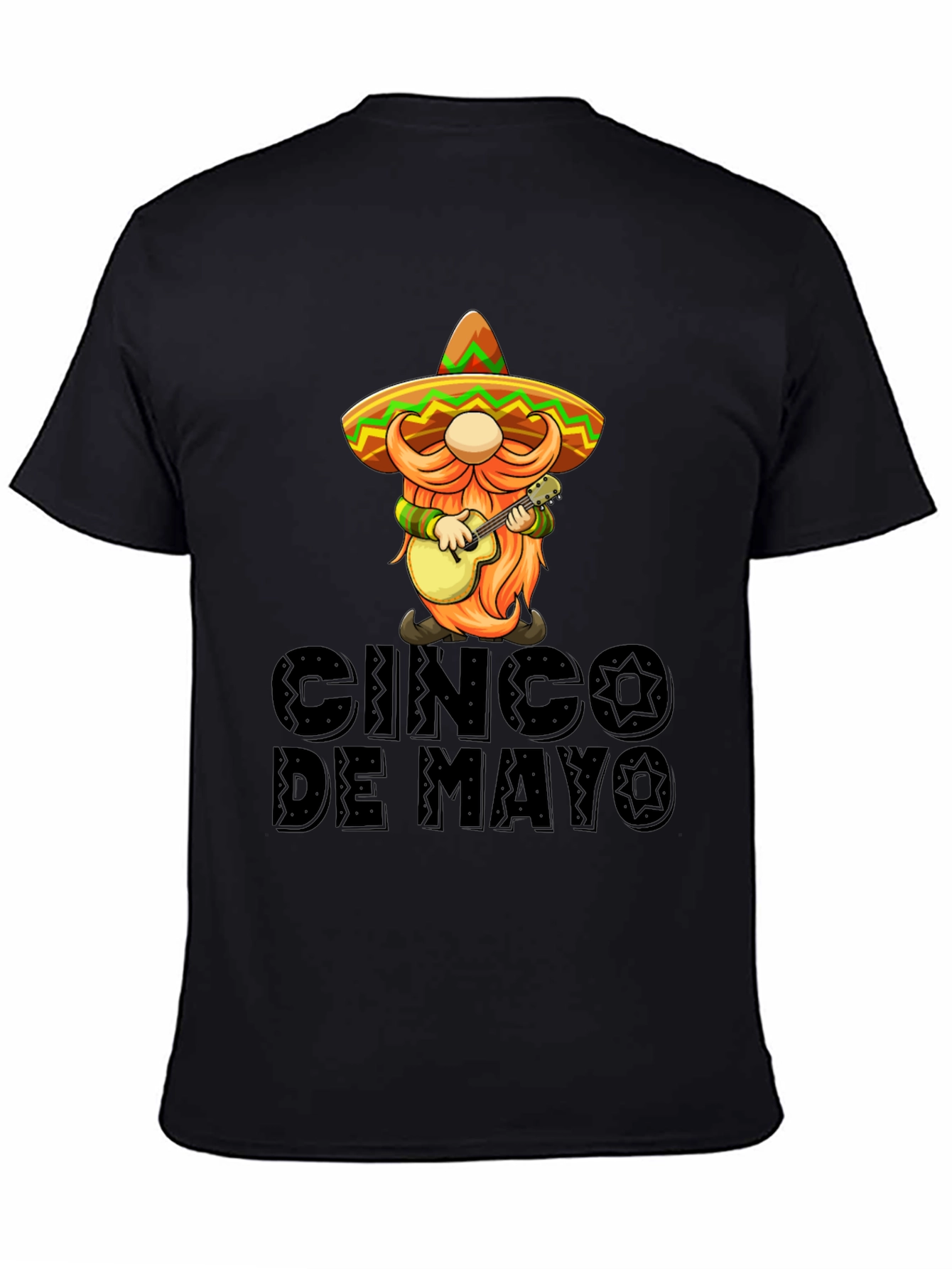 Cinco De Mayo Gnome Graphic Tee