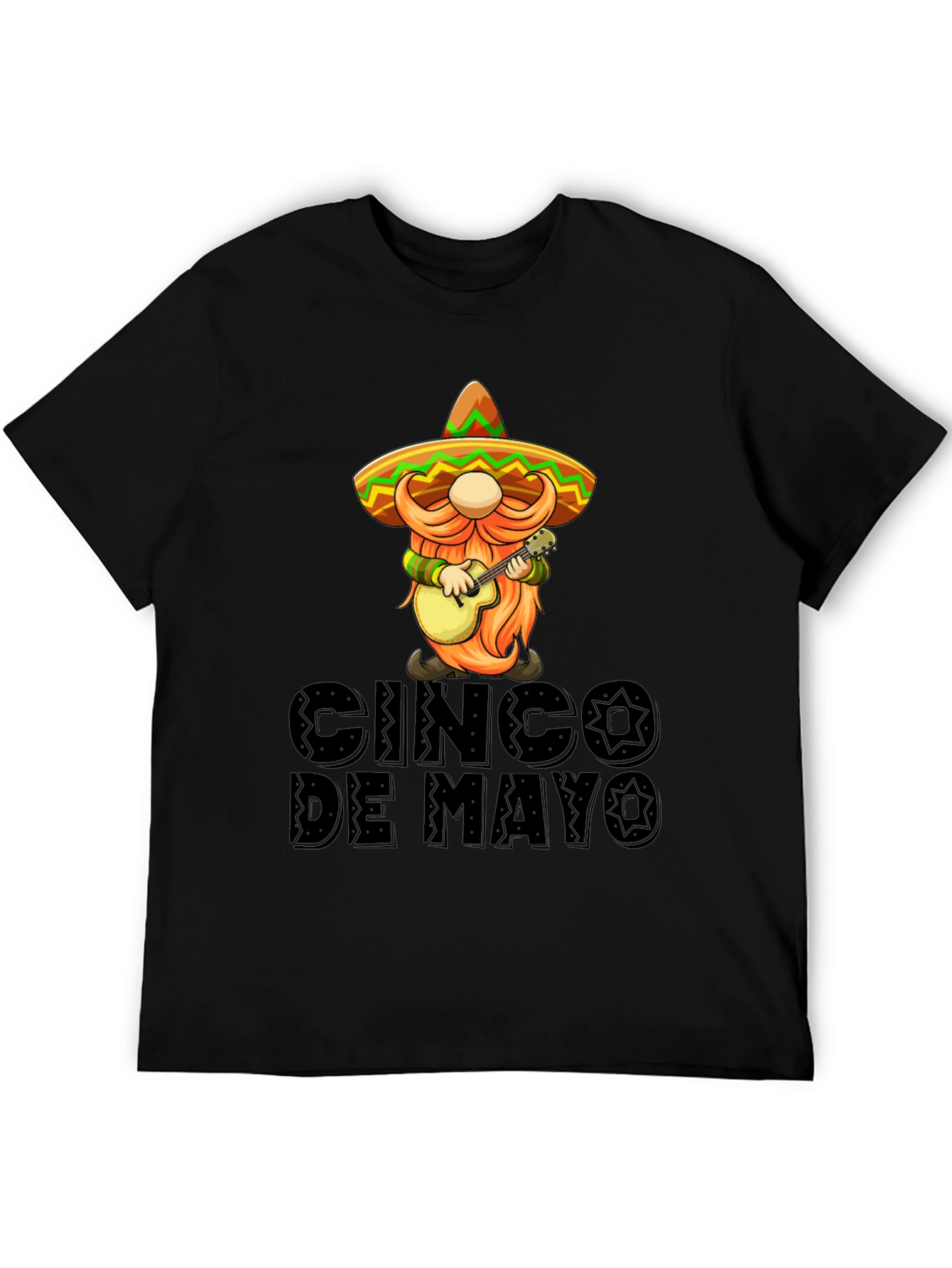 Cinco De Mayo Gnome Graphic Tee