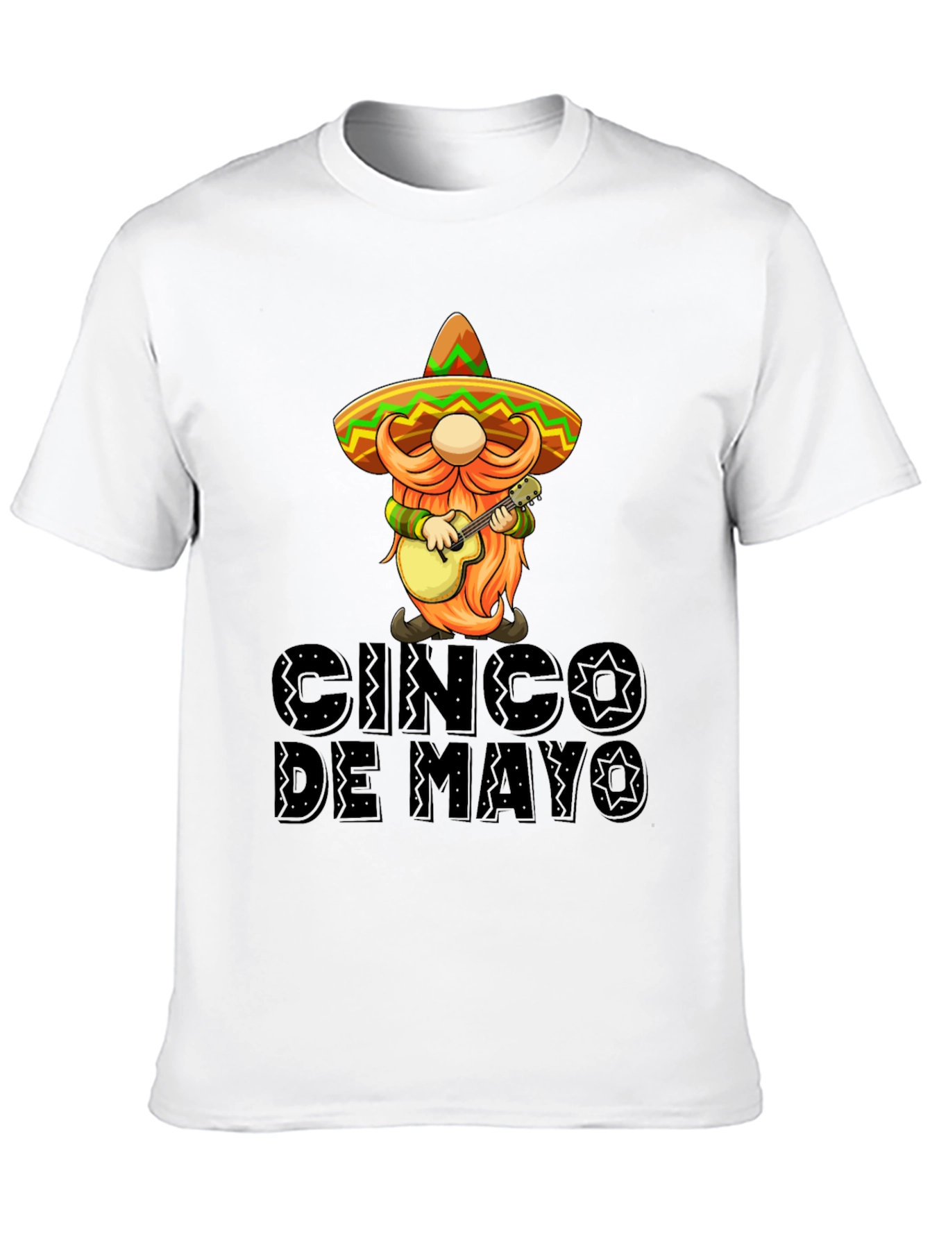 Cinco De Mayo Gnome Graphic Tee