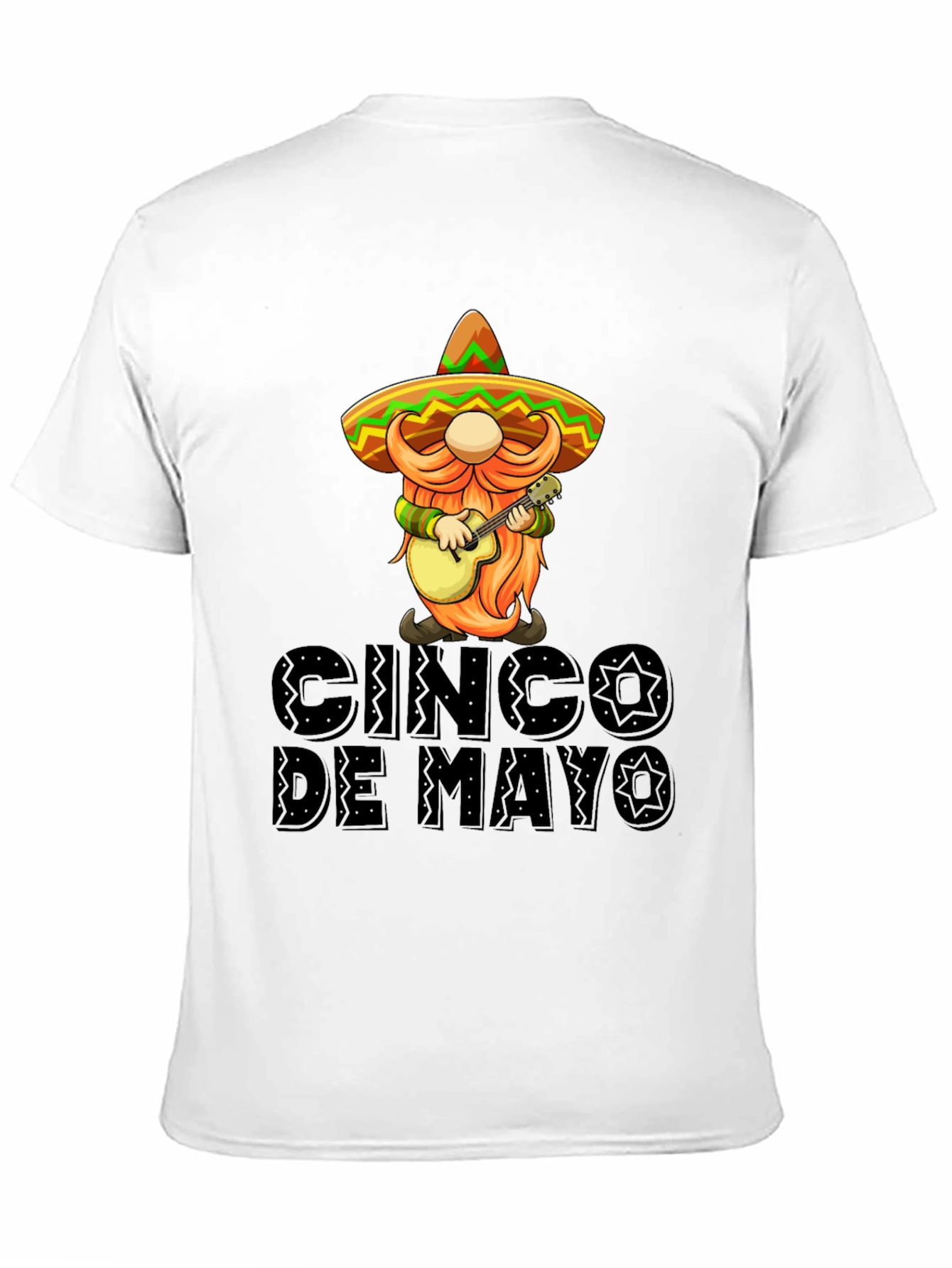 Cinco De Mayo Gnome Graphic Tee