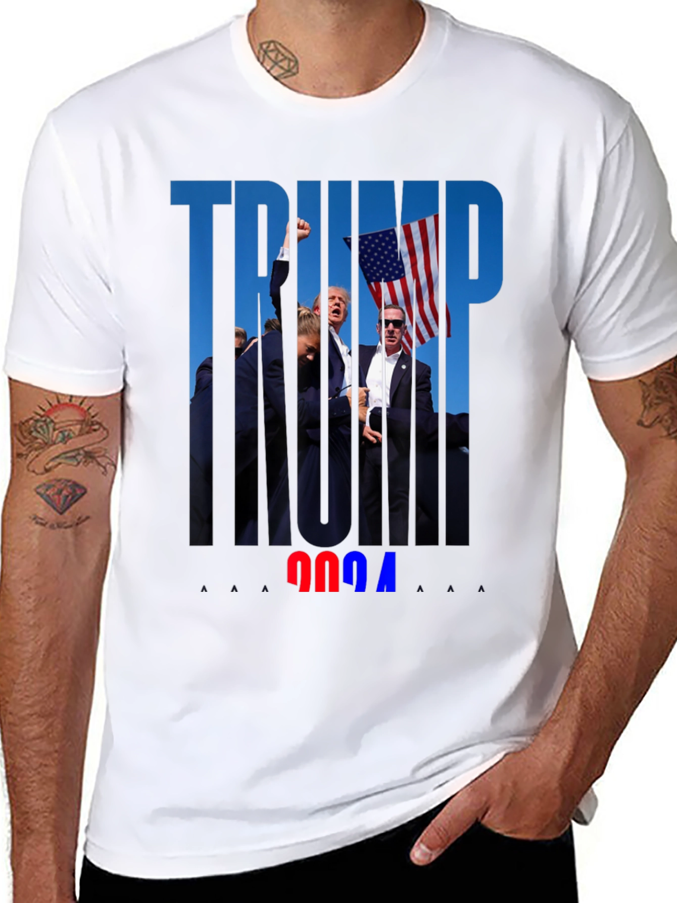 Trump 2024 Graphic T-Shirt