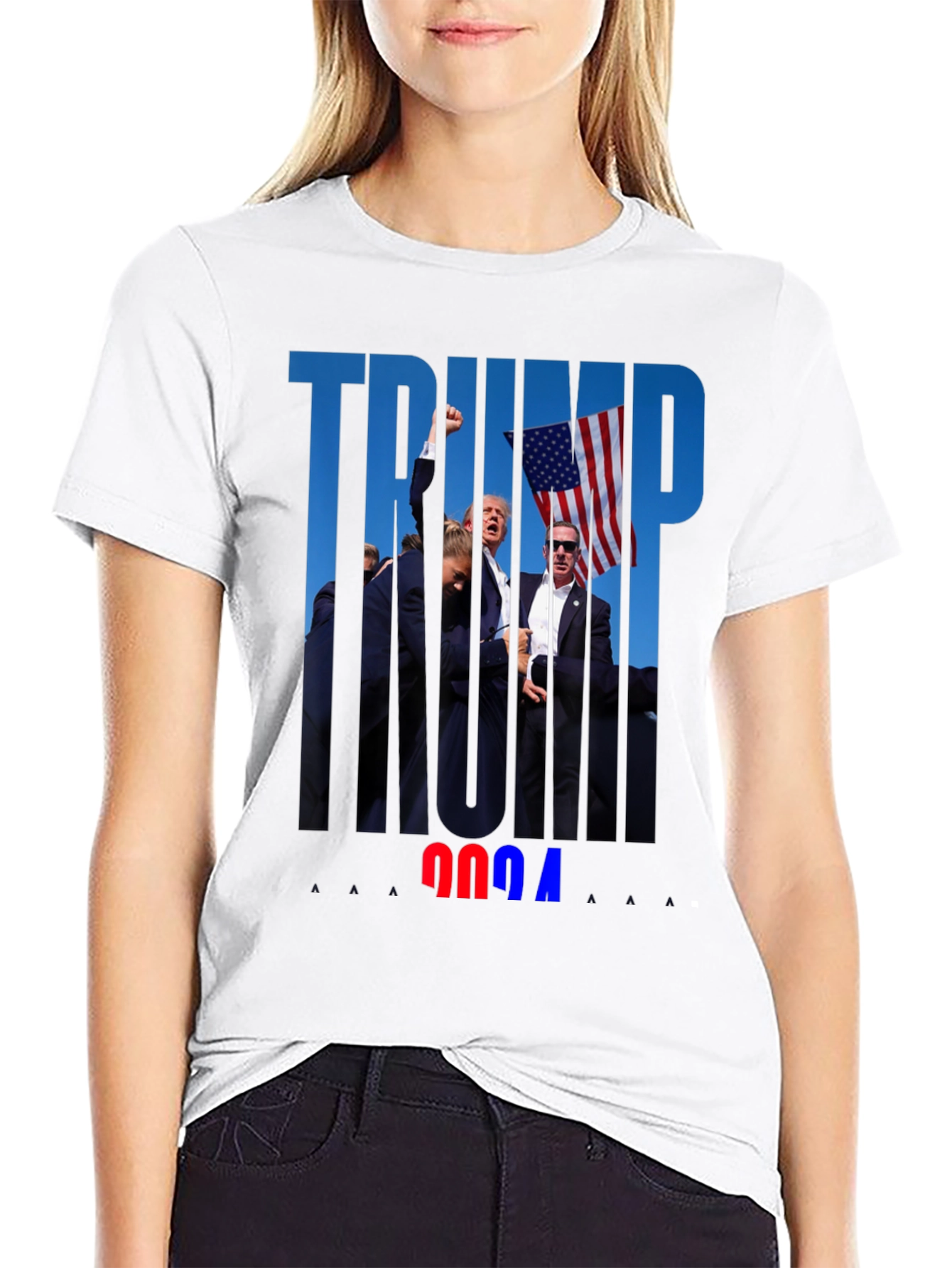 Trump 2024 Graphic T-Shirt