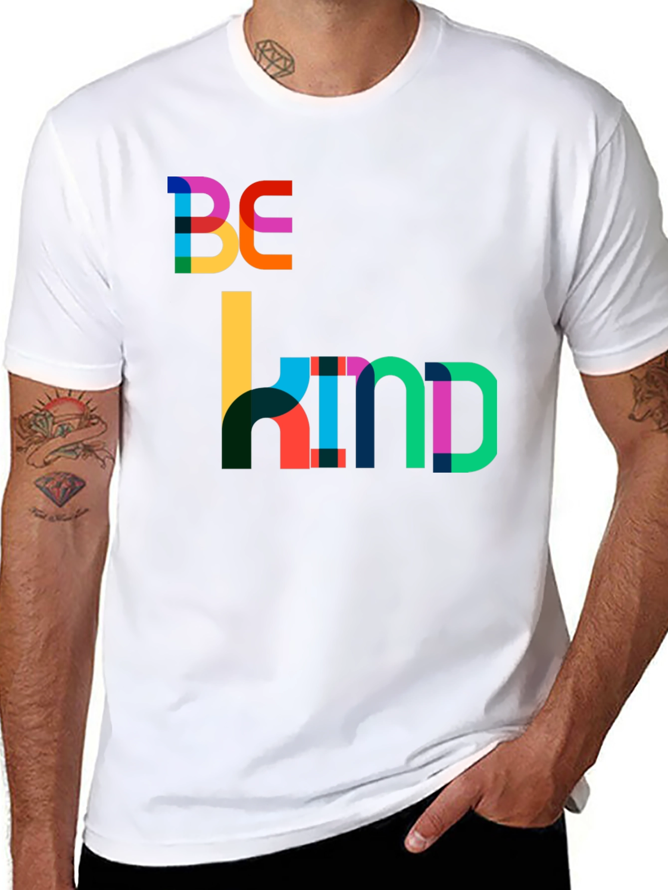 Be Kind Graphic Tee - Stylish Comfort