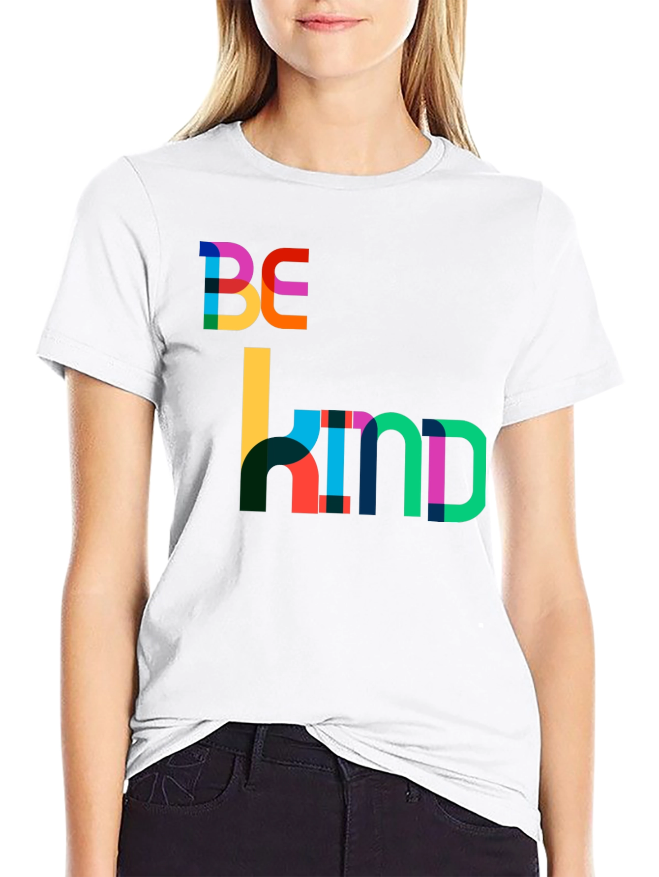 Be Kind Graphic Tee - Stylish Comfort