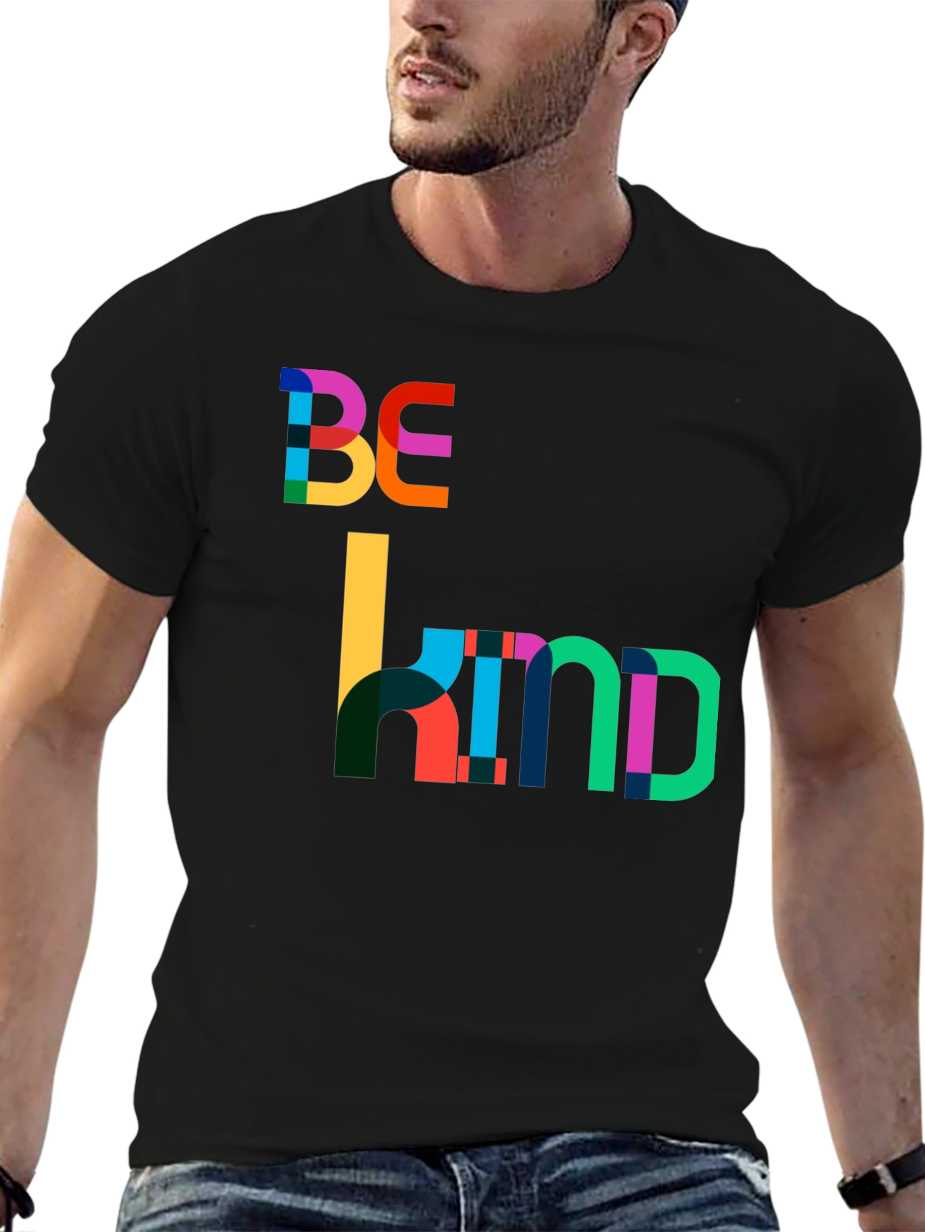 Be Kind Graphic Tee - Stylish Comfort